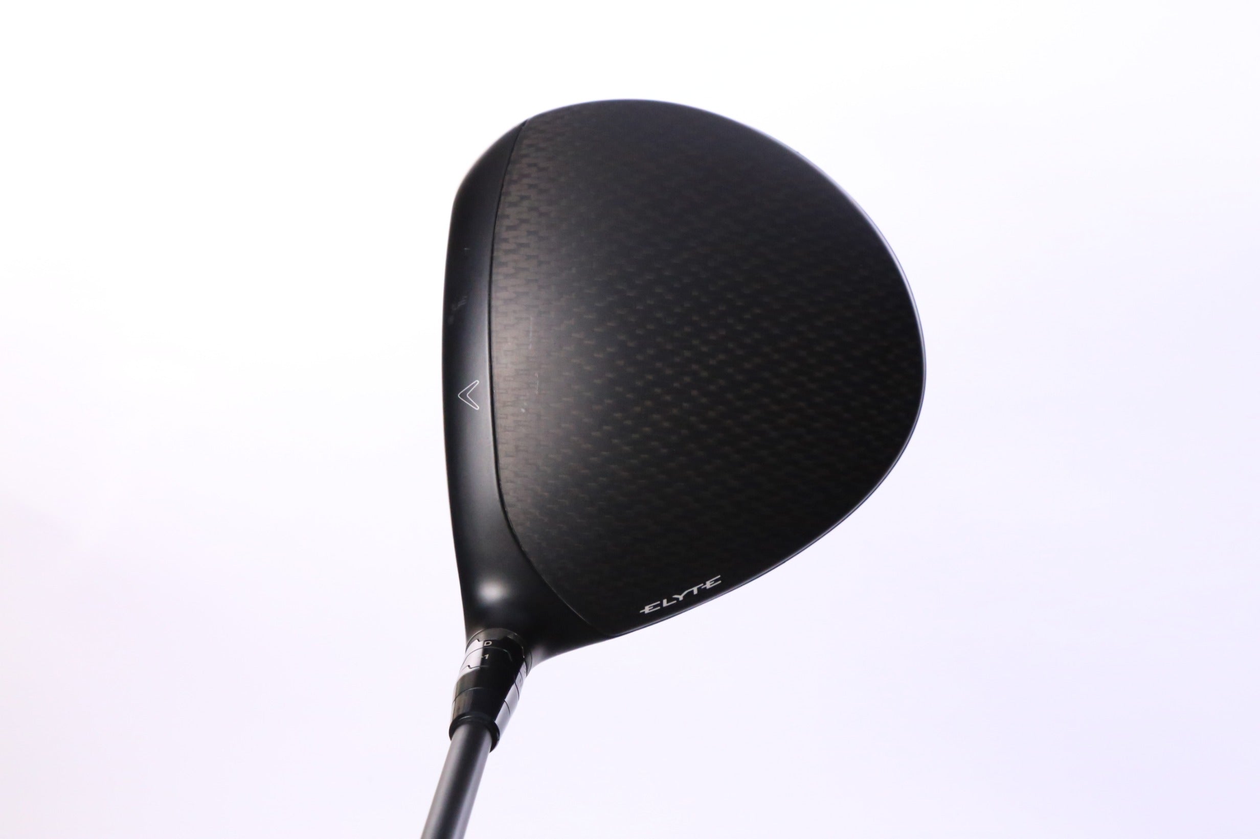 Used Callaway Elyte Driver - 9 Degrees - Stiff Flex Mitsubishi Tensei 1K Black - Right-Handed-Next Round
