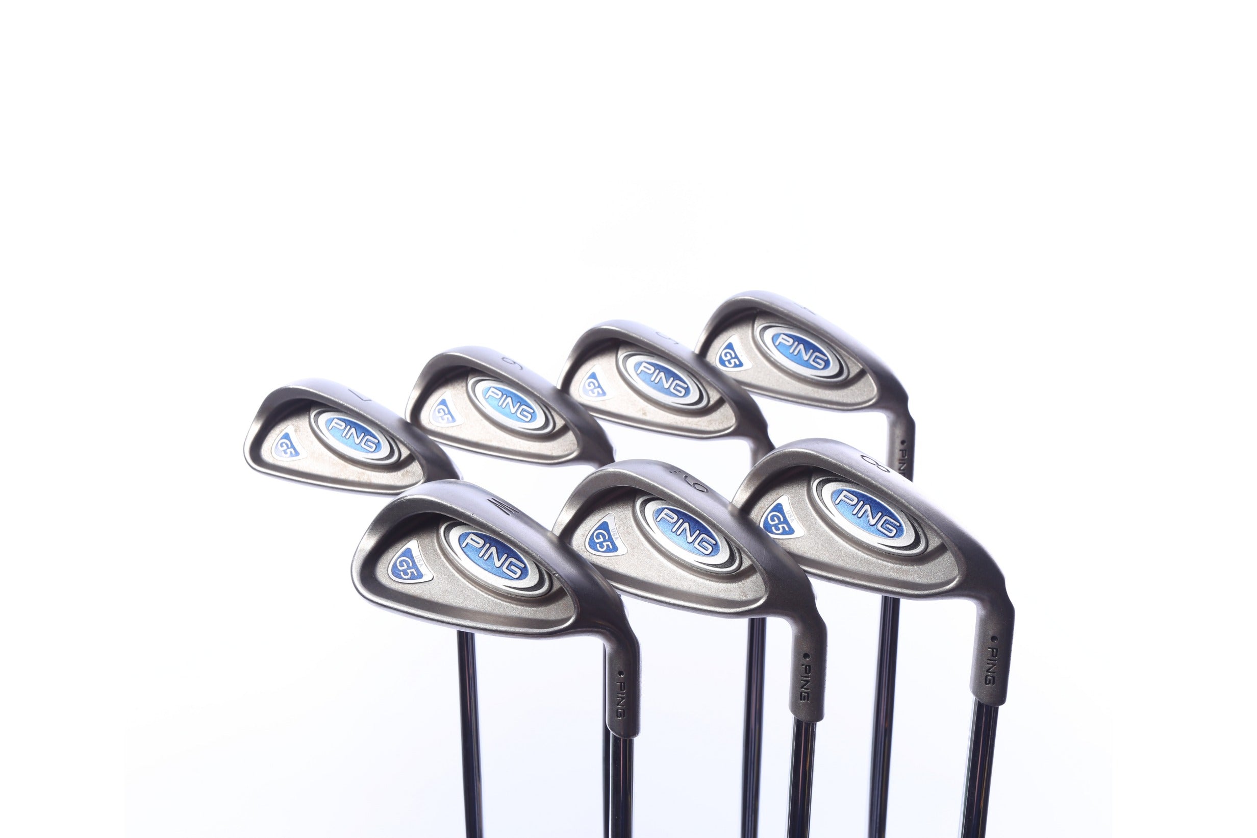 Used Ping G5 Iron Set - Right-Handed - 4-PW - Regular Flex-Next Round