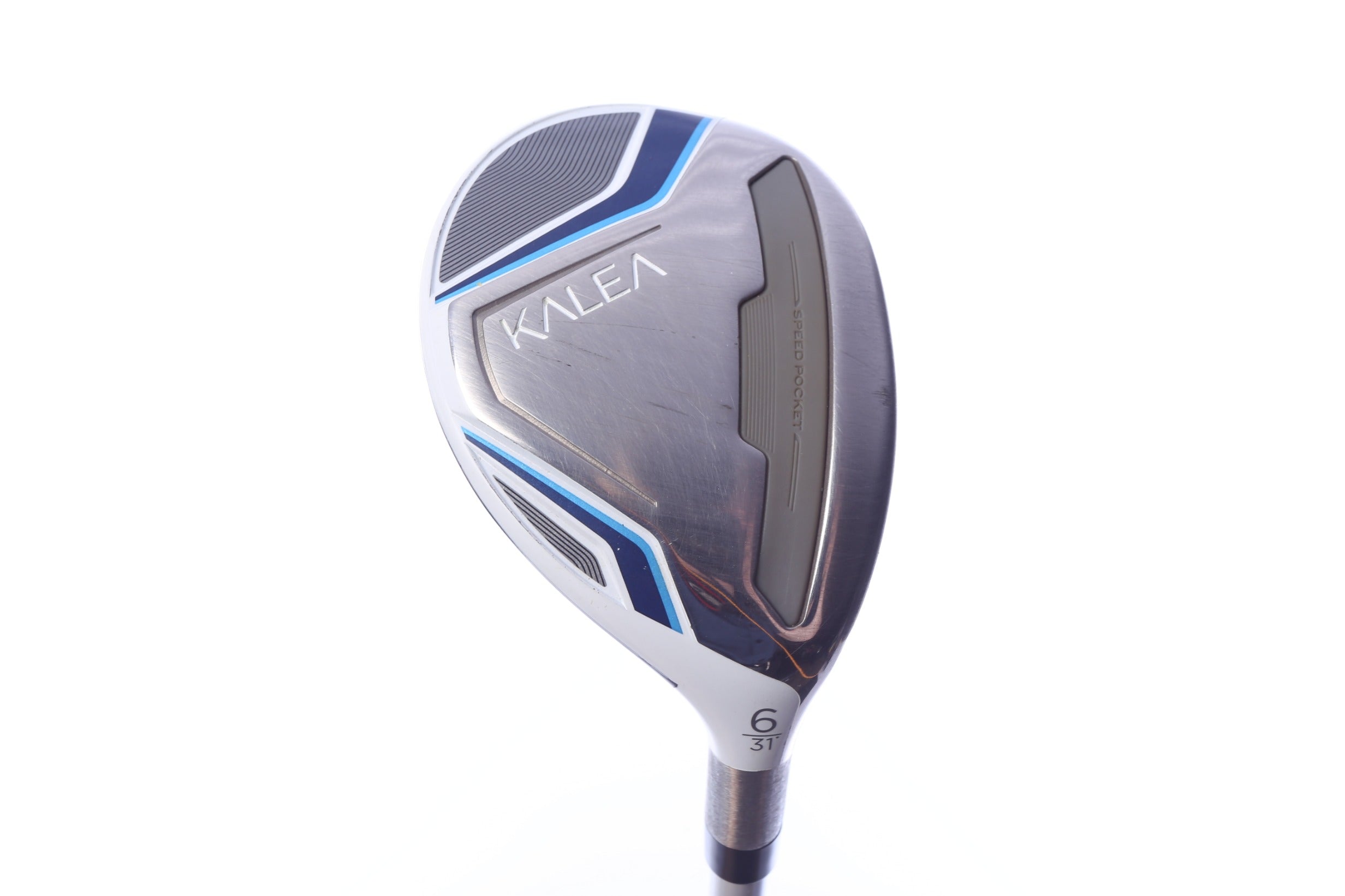 Used TaylorMade Kalea Premier 6H Hybrid - Right-Handed - 31 Degrees - Ladies Flex-Next Round