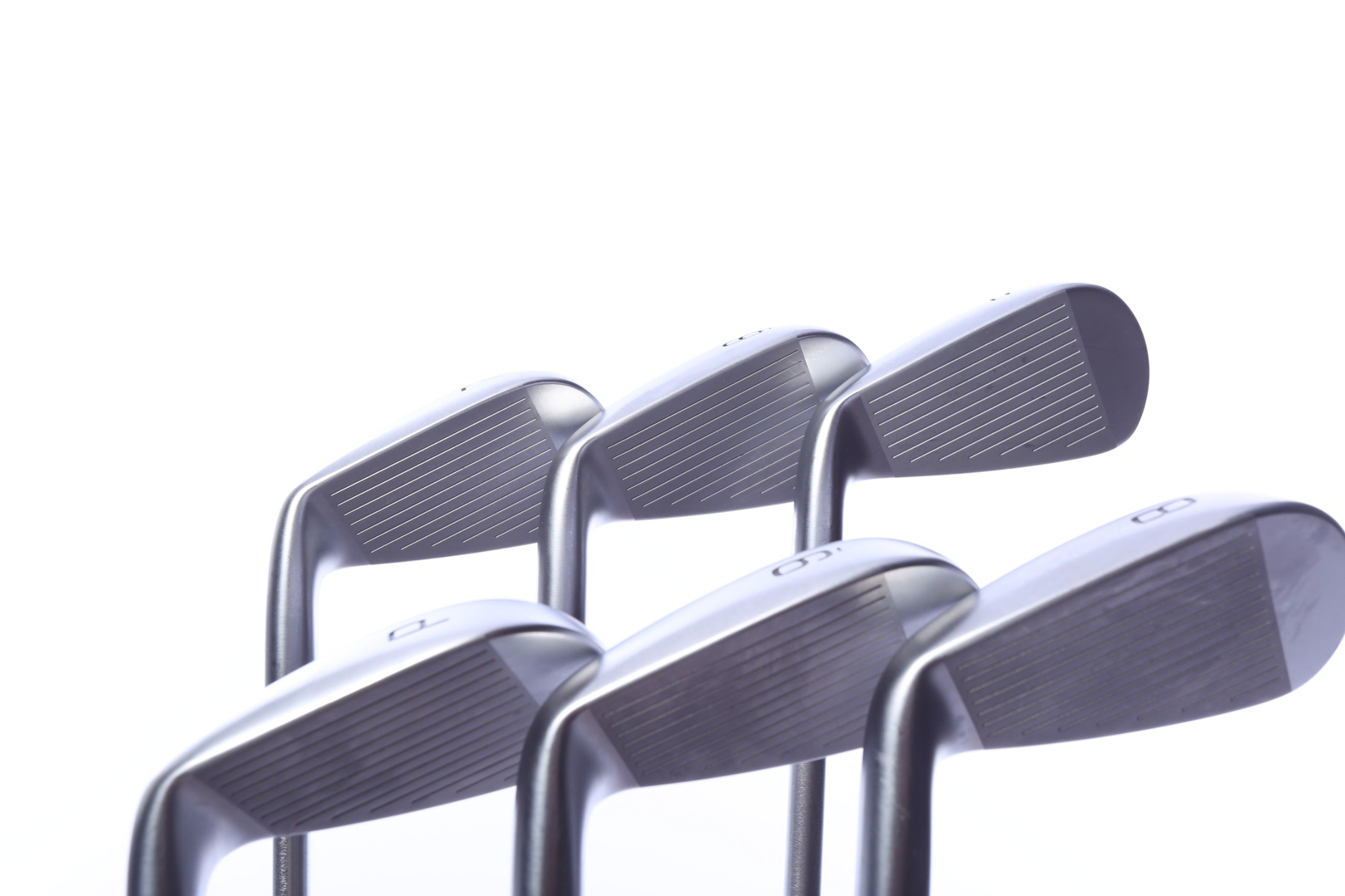 Used Mizuno JPX 925 Forged Iron Set - Right-Handed - 5-PW - Stiff Flex-Next Round