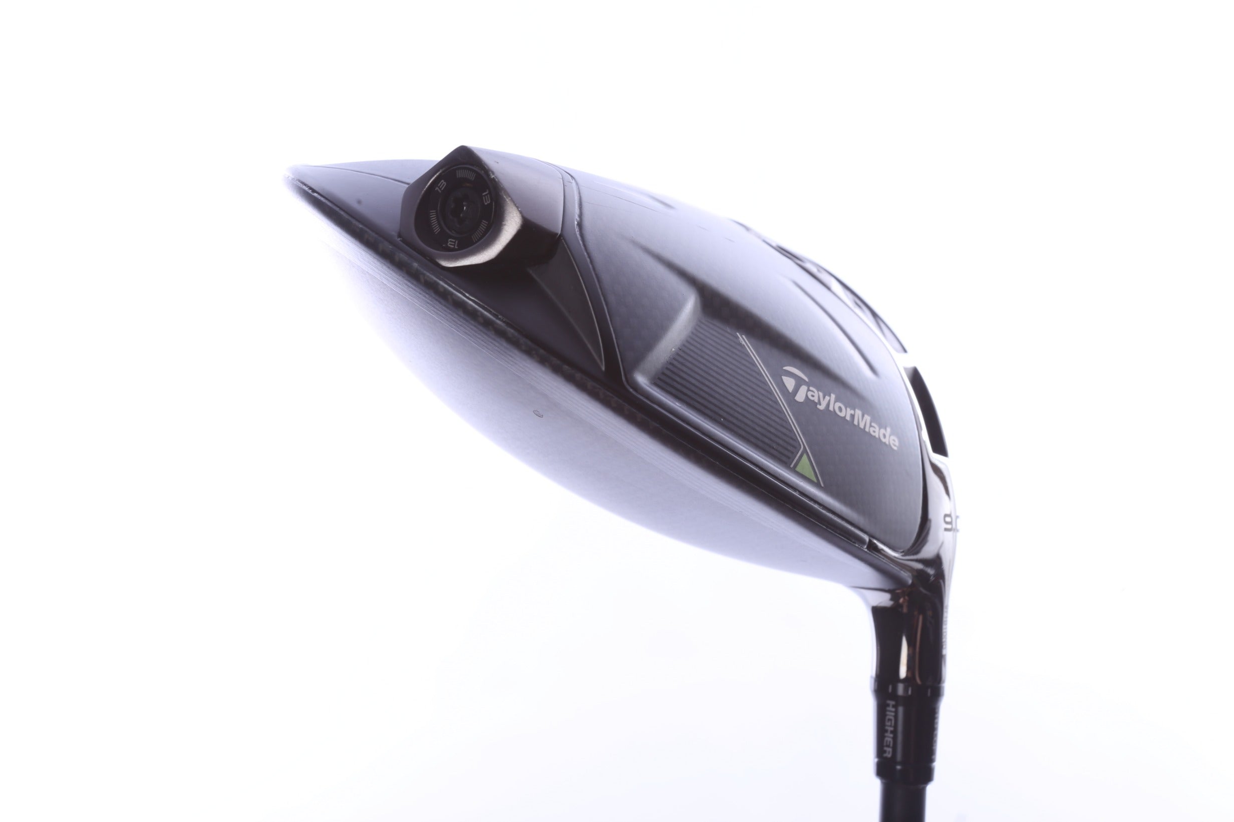 Used TaylorMade Qi35 Driver - 9 Degrees - Stiff Flex Mitsubishi Kai'li Dark Waves Blue CB - Right-Handed-Next Round