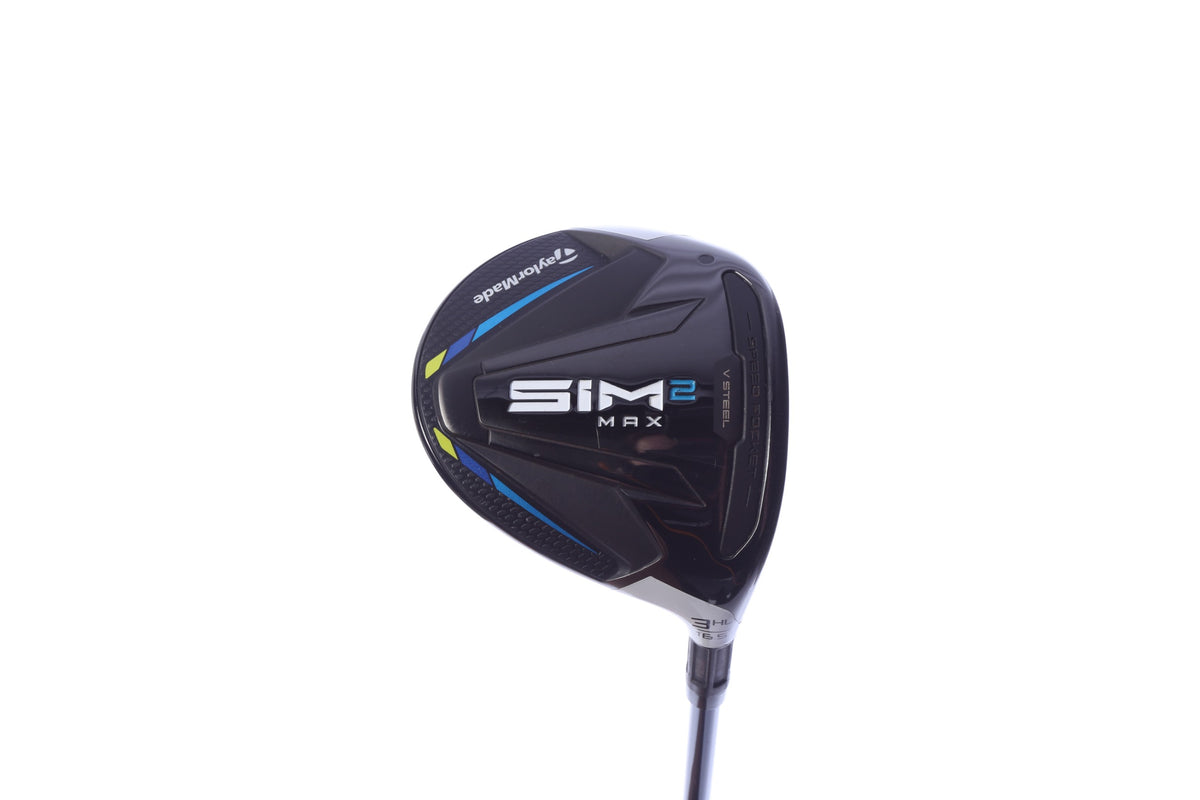 Used TaylorMade SIM2 MAX 3HL Wood - Right-Handed - 16.5 Degrees - Seniors Flex-Next Round