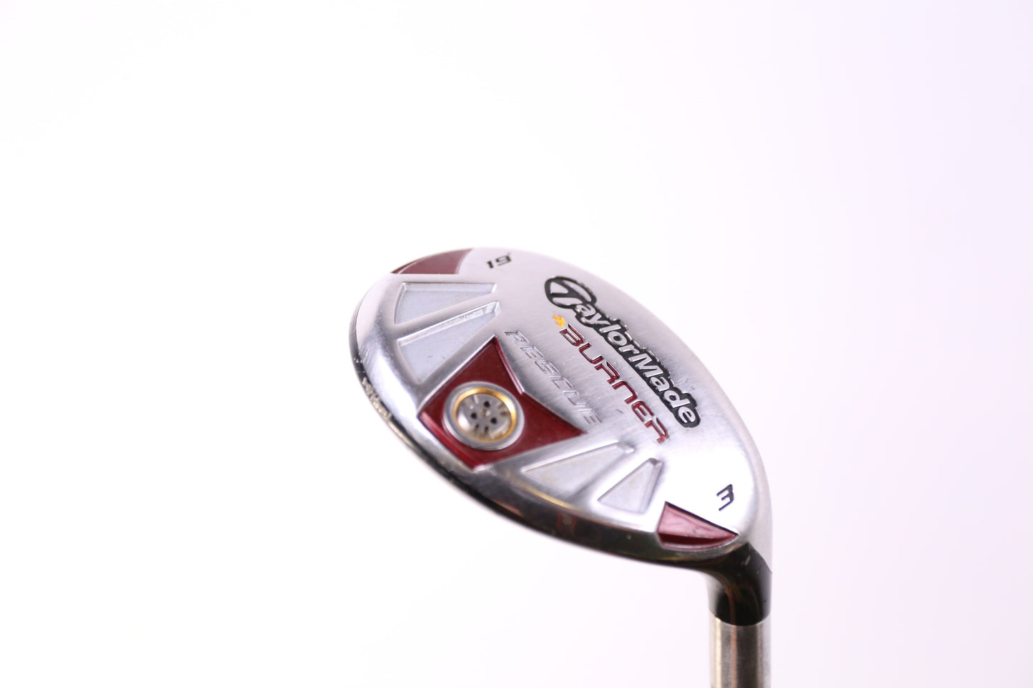 Used TaylorMade Burner Rescue 3H Hybrid - Right-Handed - 19 Degrees - Stiff Flex-Next Round