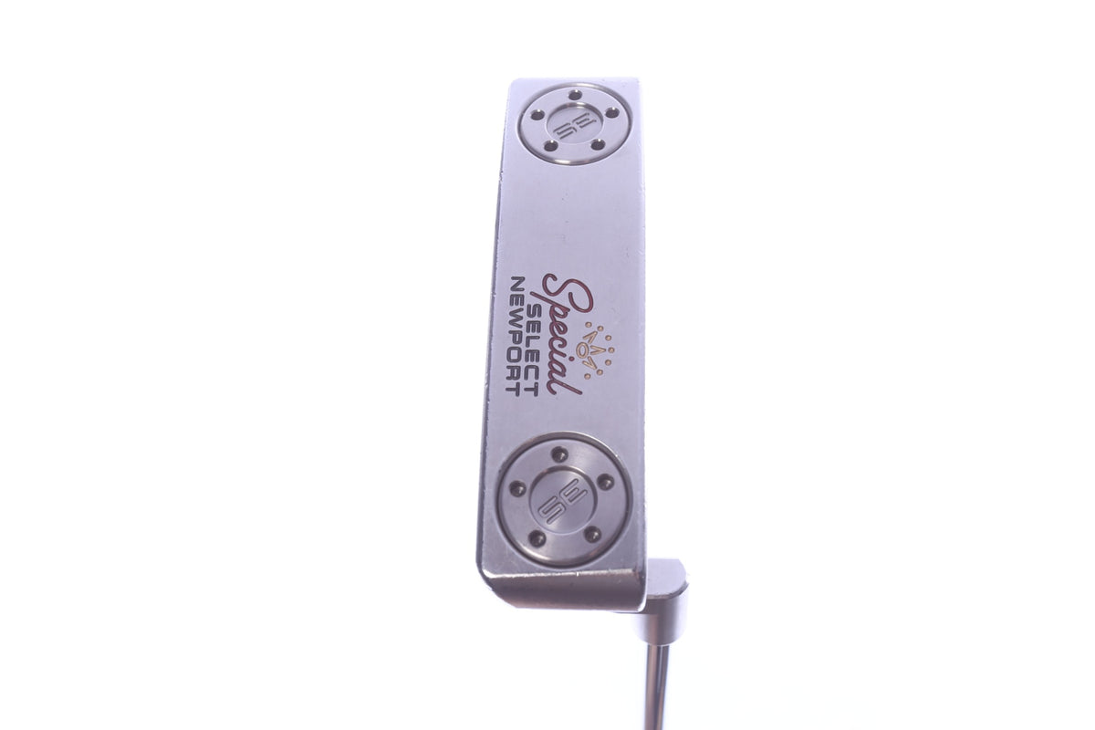 Used Titleist Scotty Cameron Special Select Newport Putter - Right-Handed - 34 in - Blade