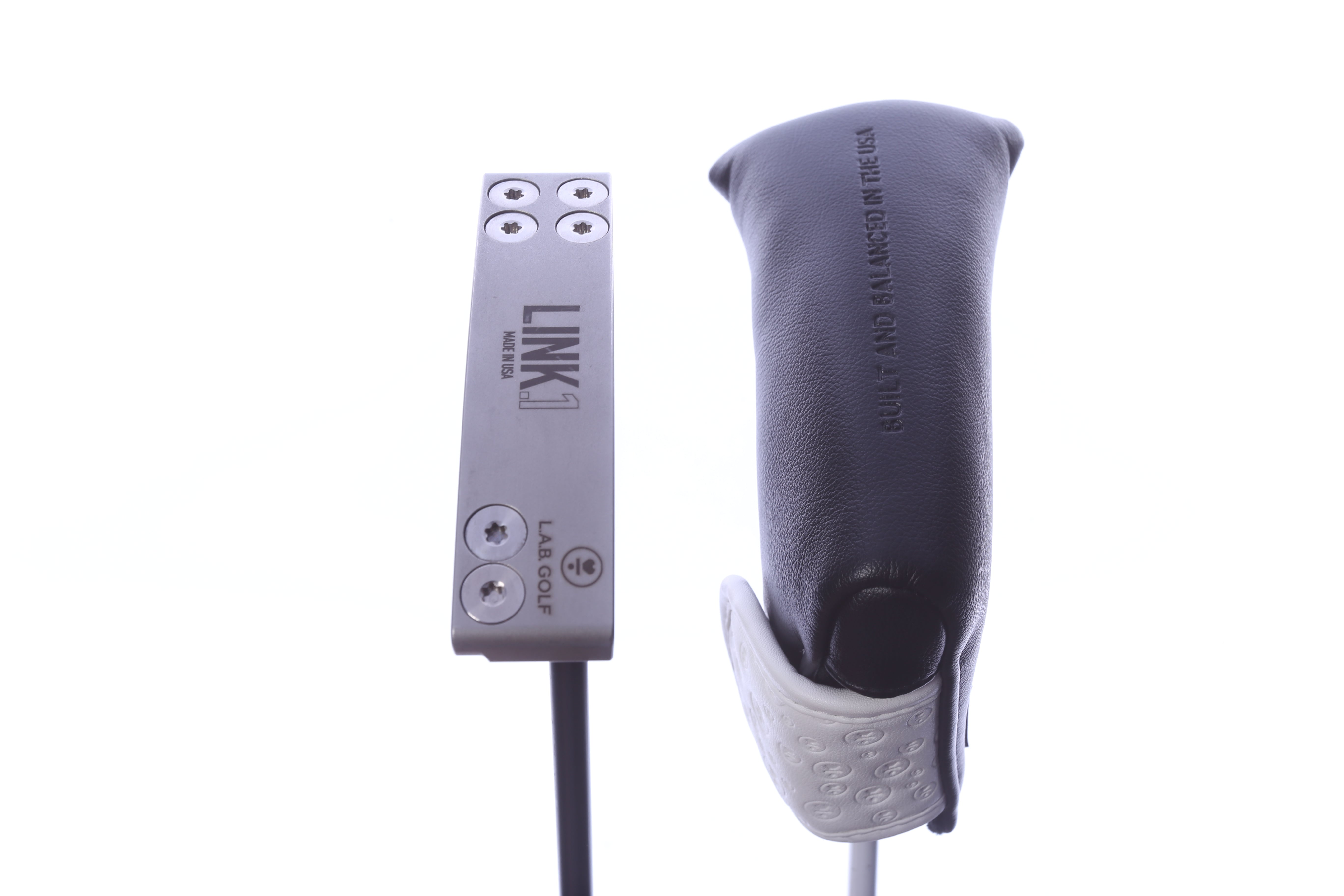 Used L.A.B. Golf Link1 Putter - Right-Handed - 35 in - Blade-Next Round