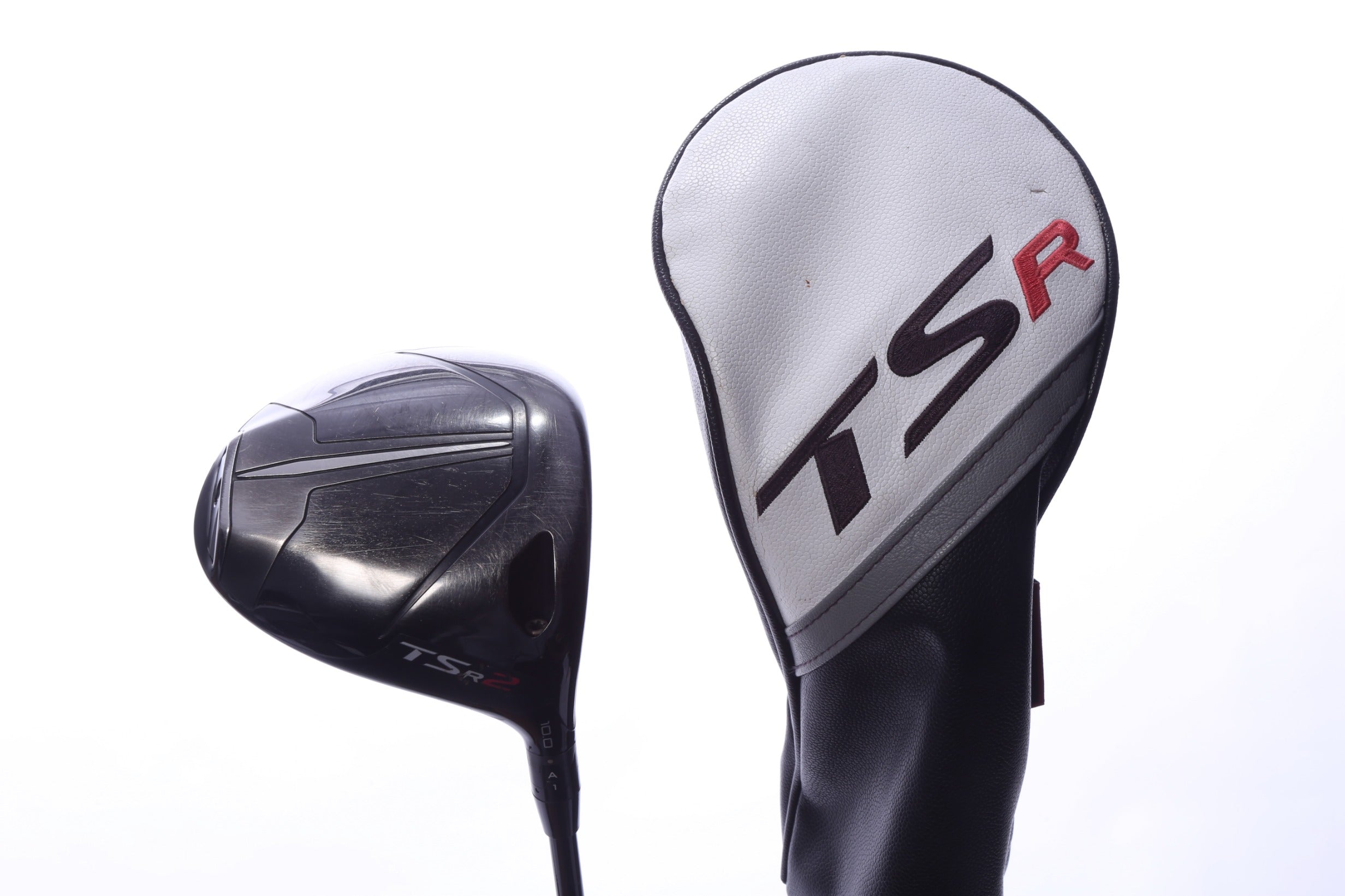 Used Titleist TSR2 Driver - 10 Degrees - Regular Flex Project X HZRDUS Smoke RDX Red - Right-Handed-Next Round