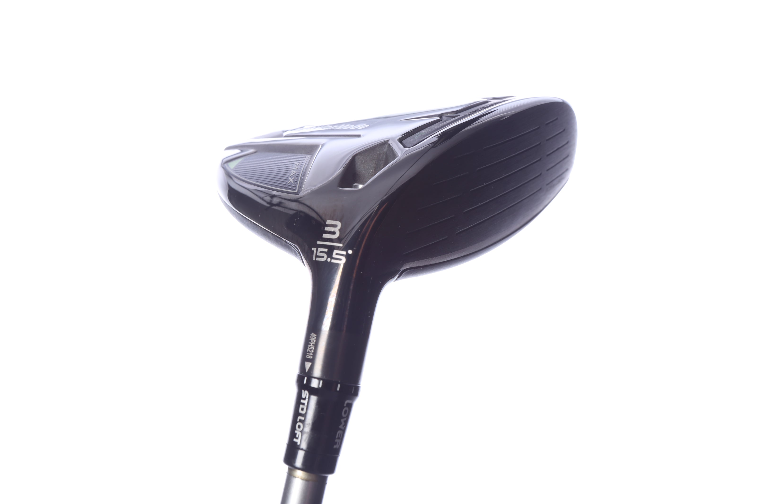 Used TaylorMade Qi35 MAX 3-Wood - Right-Handed - 15.5 Degrees - Seniors Flex