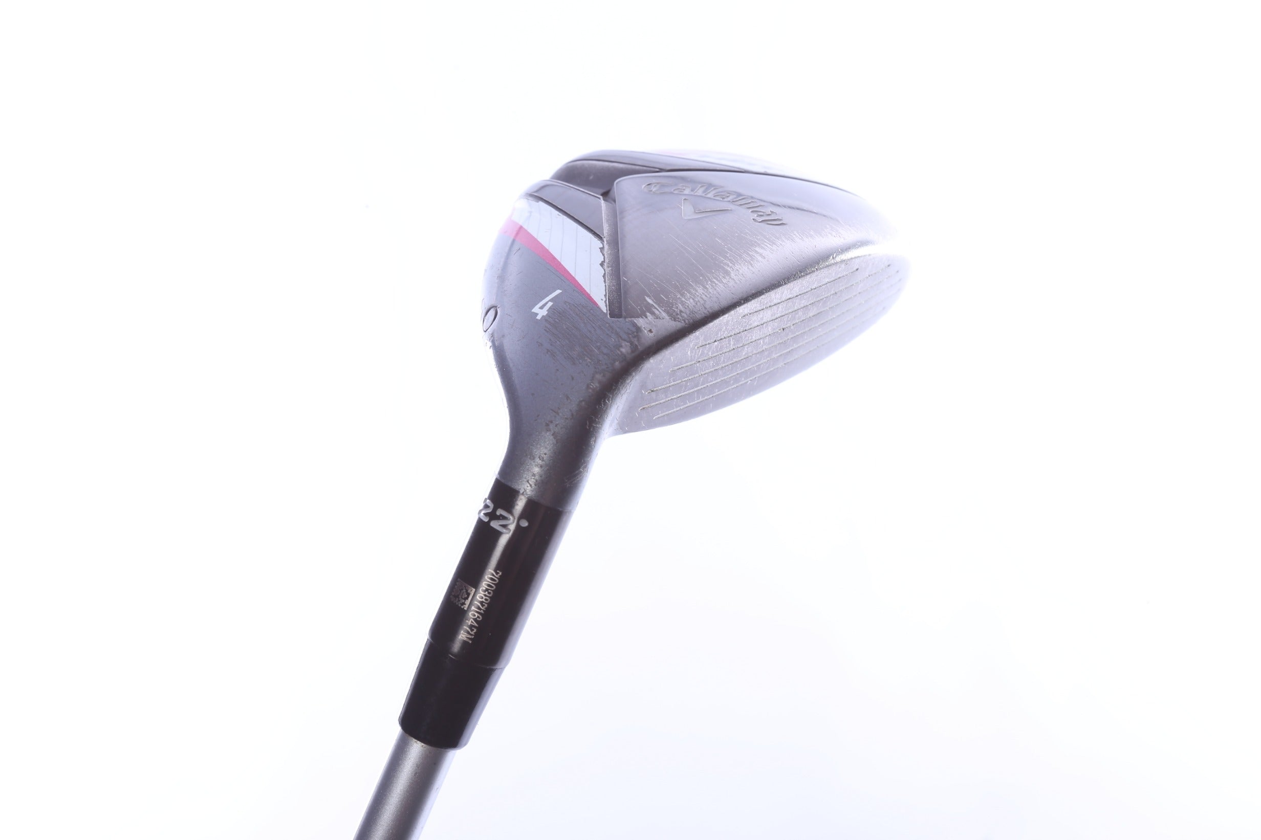Used Callaway X Hot 4H Hybrid - Right-Handed - 22 Degrees - Ladies Flex-Next Round