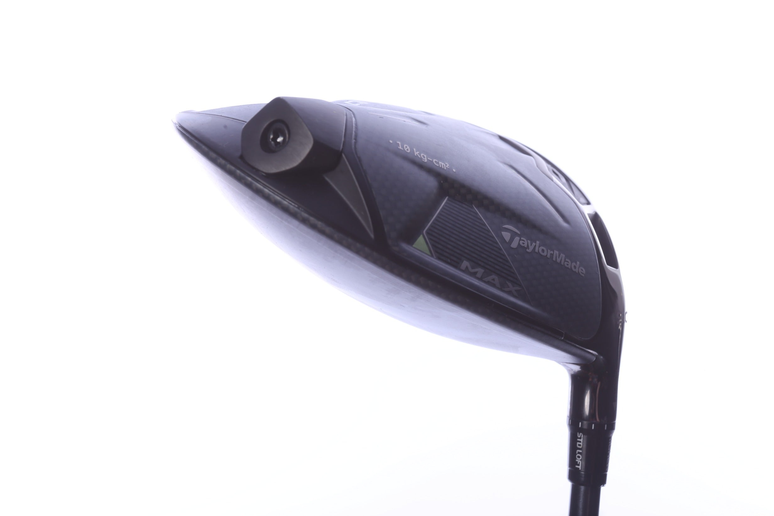 Used TaylorMade Qi35 MAX Driver - 9 Degrees - Stiff Flex Mitsubishi Diamana T+ - Right-Handed