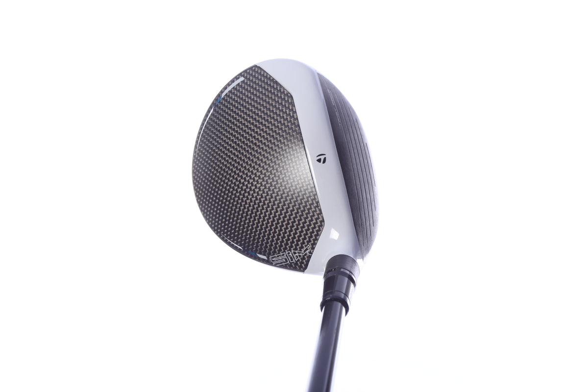 Used TaylorMade SIM Ti 3-Wood - Left-Handed - 15 Degrees - Stiff Flex
