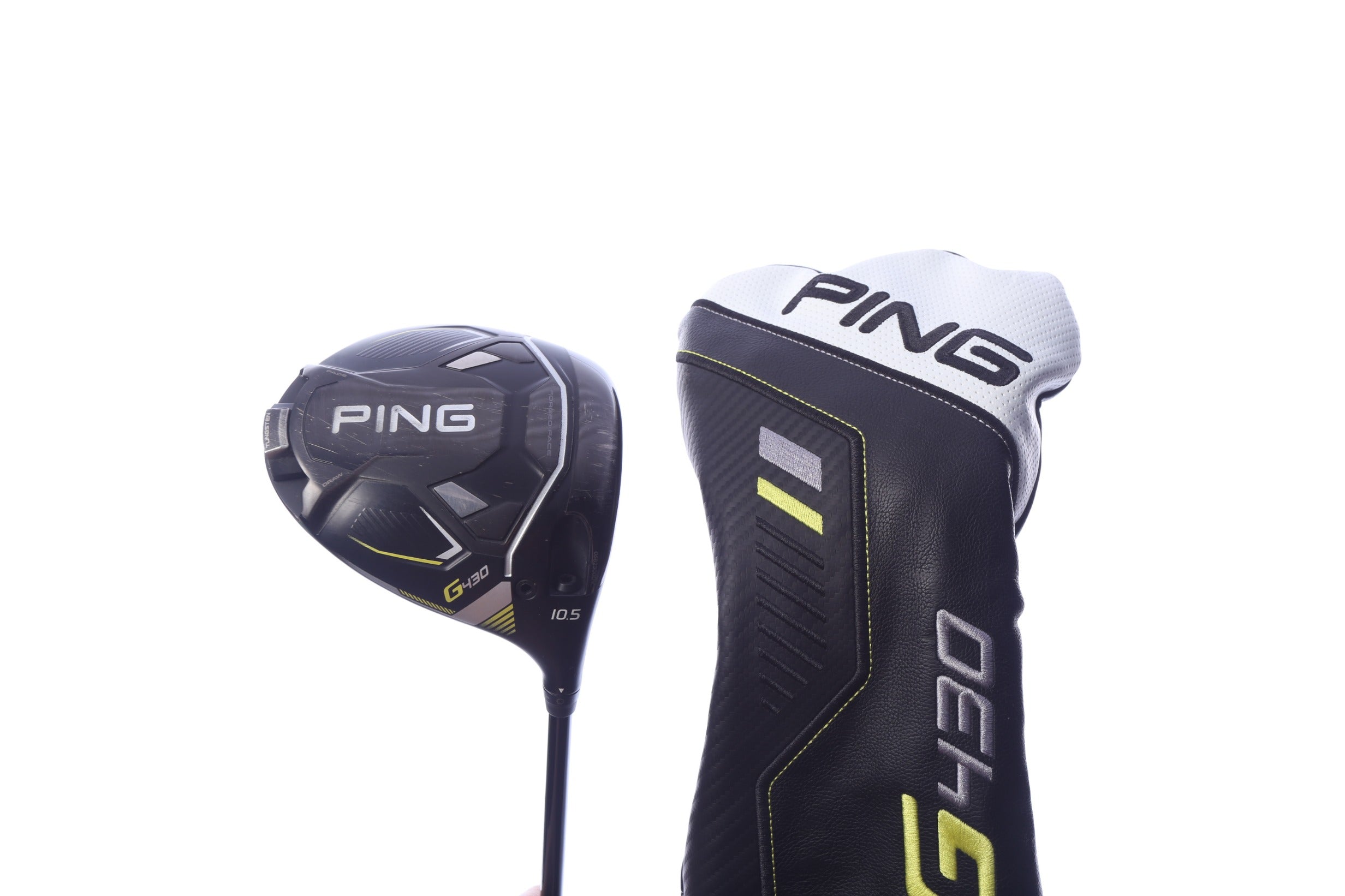 Used Ping G430 MAX Driver - 10.5 Degrees - Seniors Flex Mitsubishi KURO KAGE Black - Right-Handed-Next Round