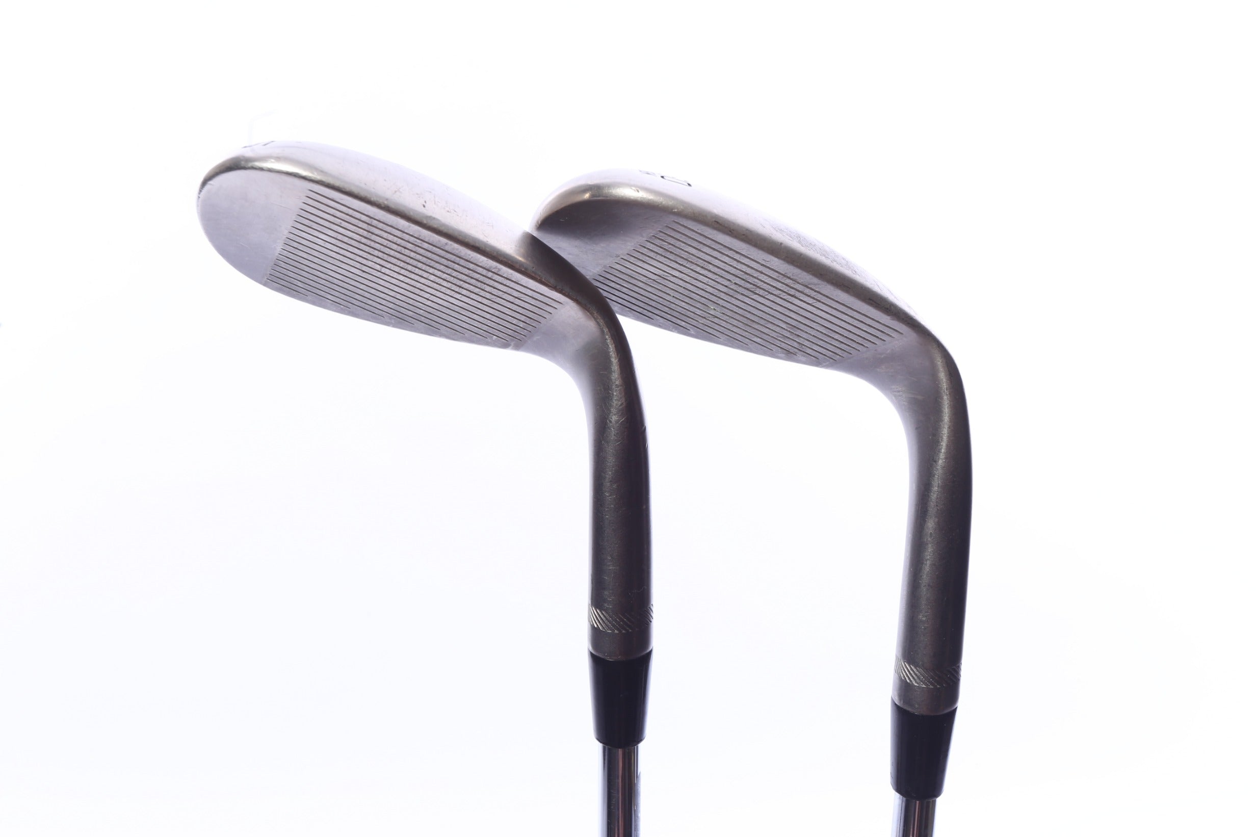 Used Titleist Vokey SM10 Nickel Wedge Set - Left-Handed - 56*, 60* - Wedge Flex