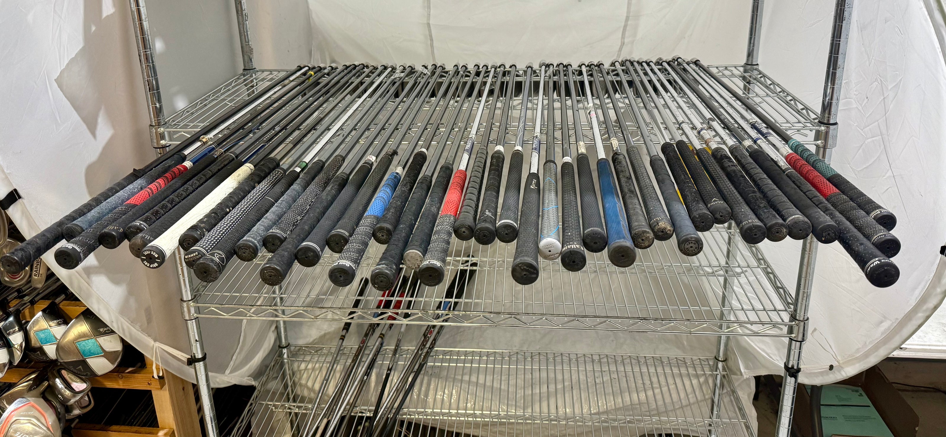Wholesale Lot 40 Golf Clubs - Callaway Assorted Irons-Next Round