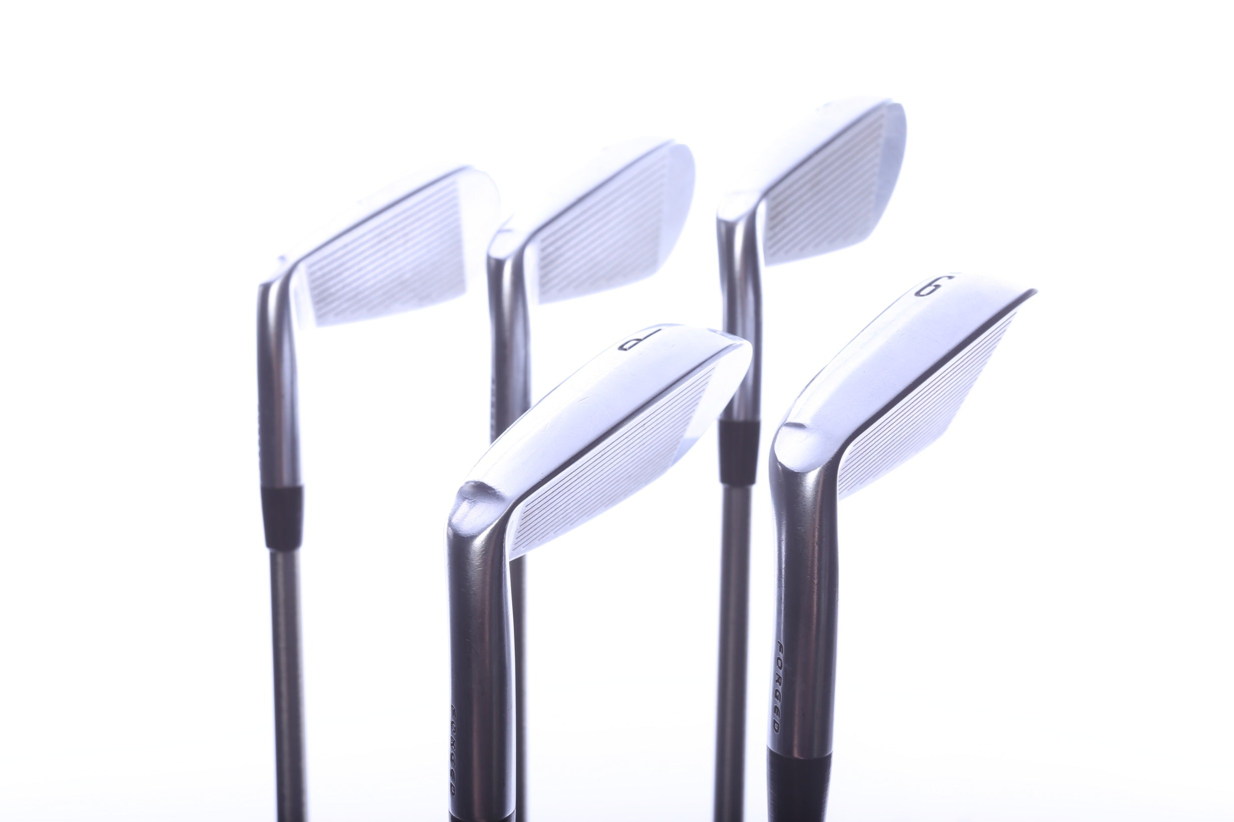Used Srixon ZX5 MKII Iron Set - Right-Handed - 6-PW - Stiff Flex