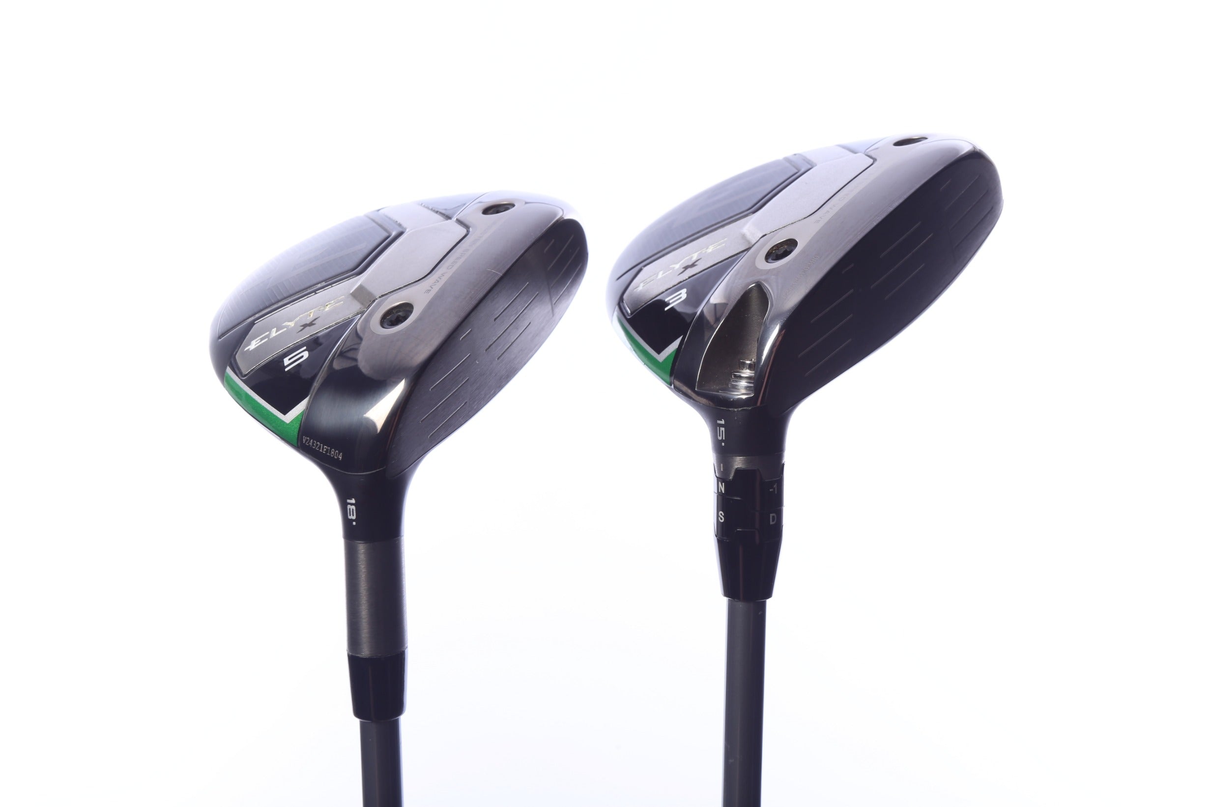 Used Callaway Elyte X Wood Set - Right-Handed - 3W, 5W - Regular Flex