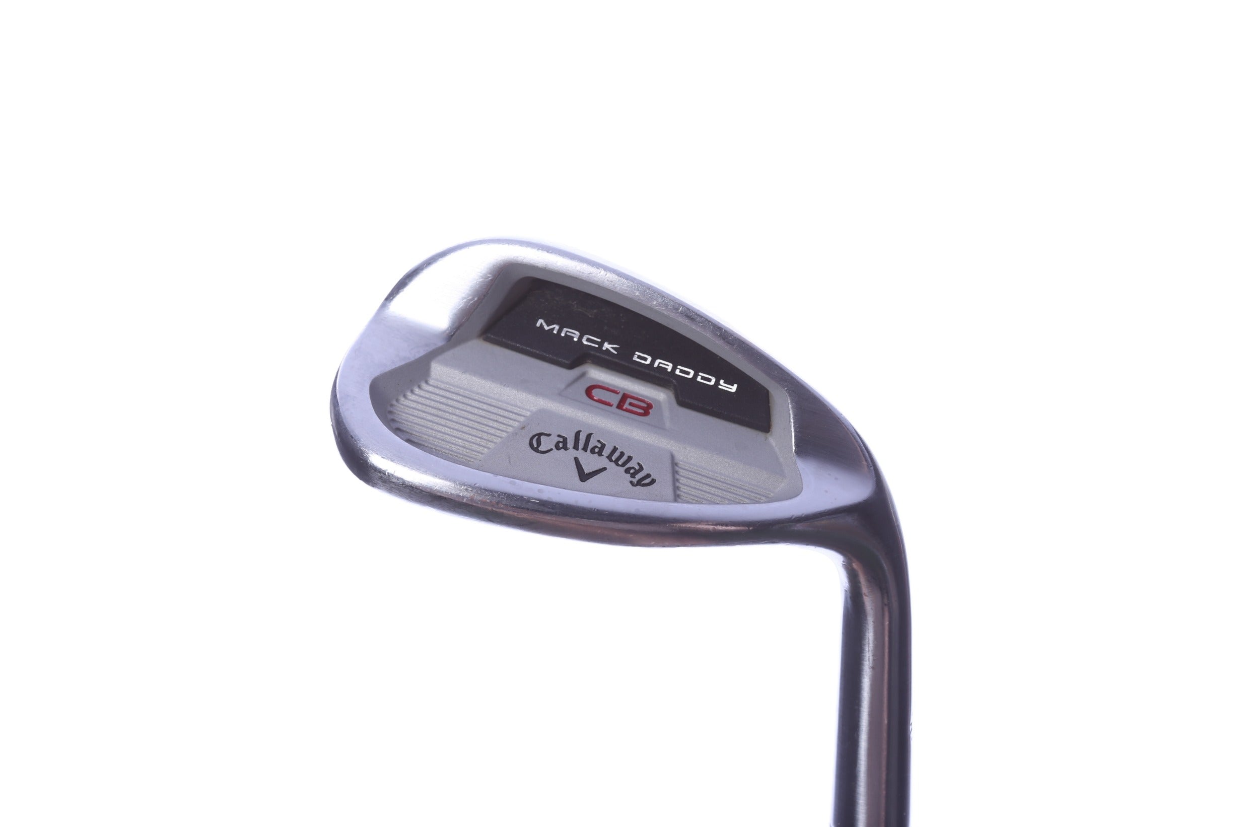 Used Callaway Mack Daddy CB Sand Wedge - Right-Handed - 54 Degrees - Stiff Flex