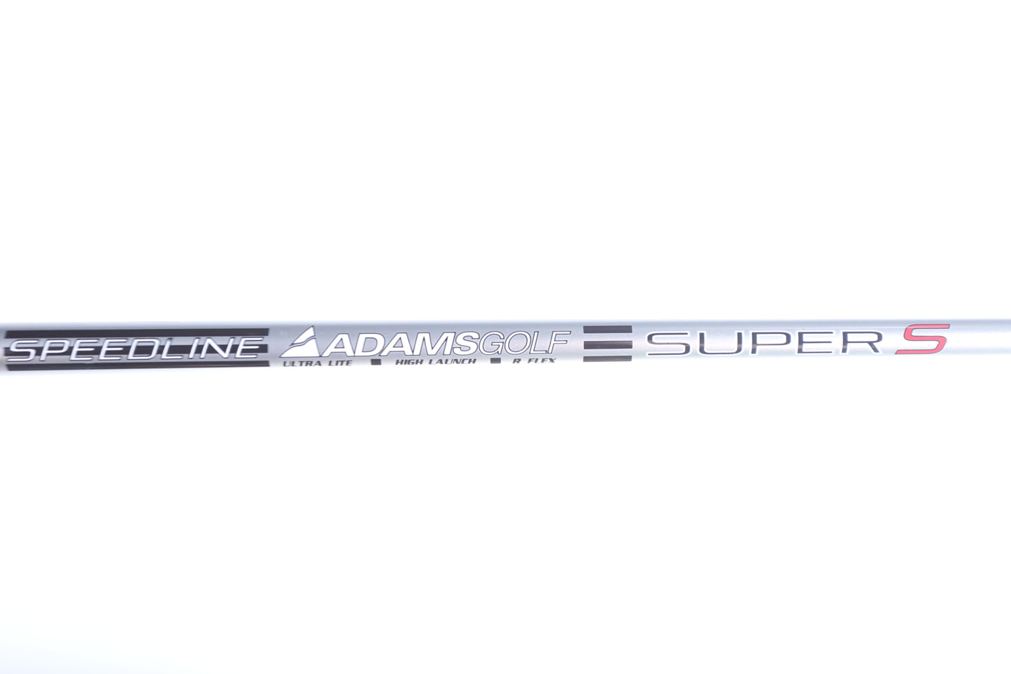 Used Adams Speedline Super S 3-Wood - Right-Handed - 15 Degrees - Regular Flex-Next Round