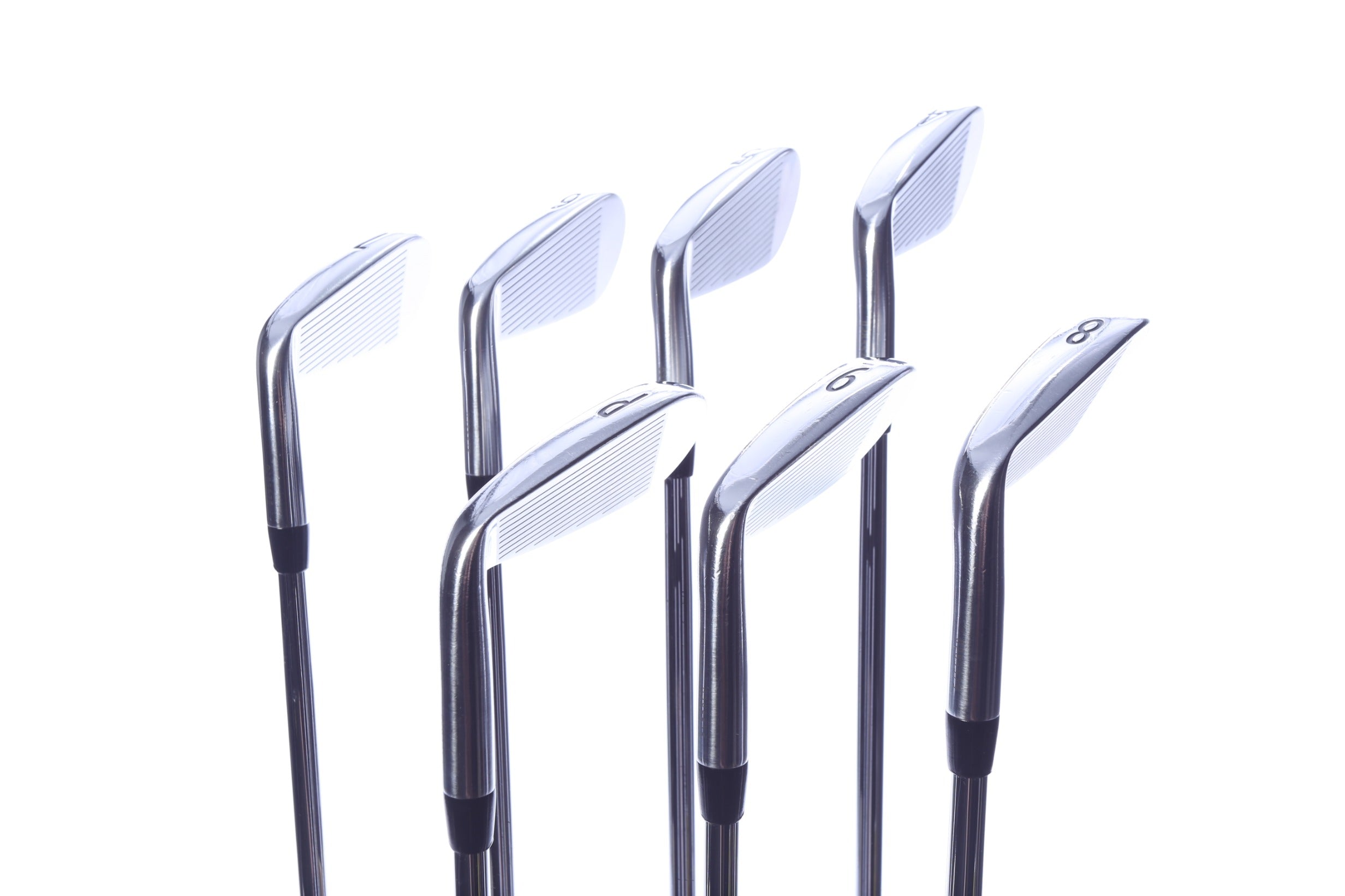 Used Titleist 718 AP2 Iron Set - Right-Handed - 4-PW - Extra Stiff Flex