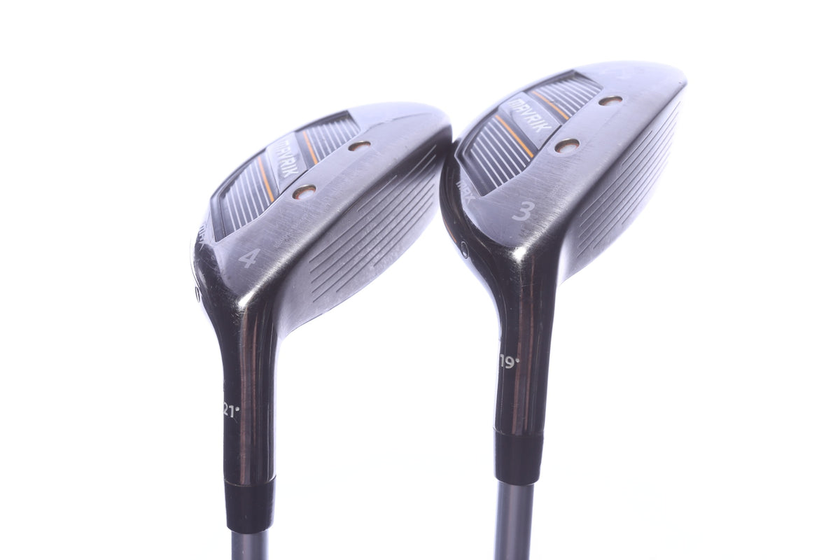 Used Callaway Mavrik Max Hybrid Set - Right-Handed - 3H, 4H - Seniors Flex-Next Round