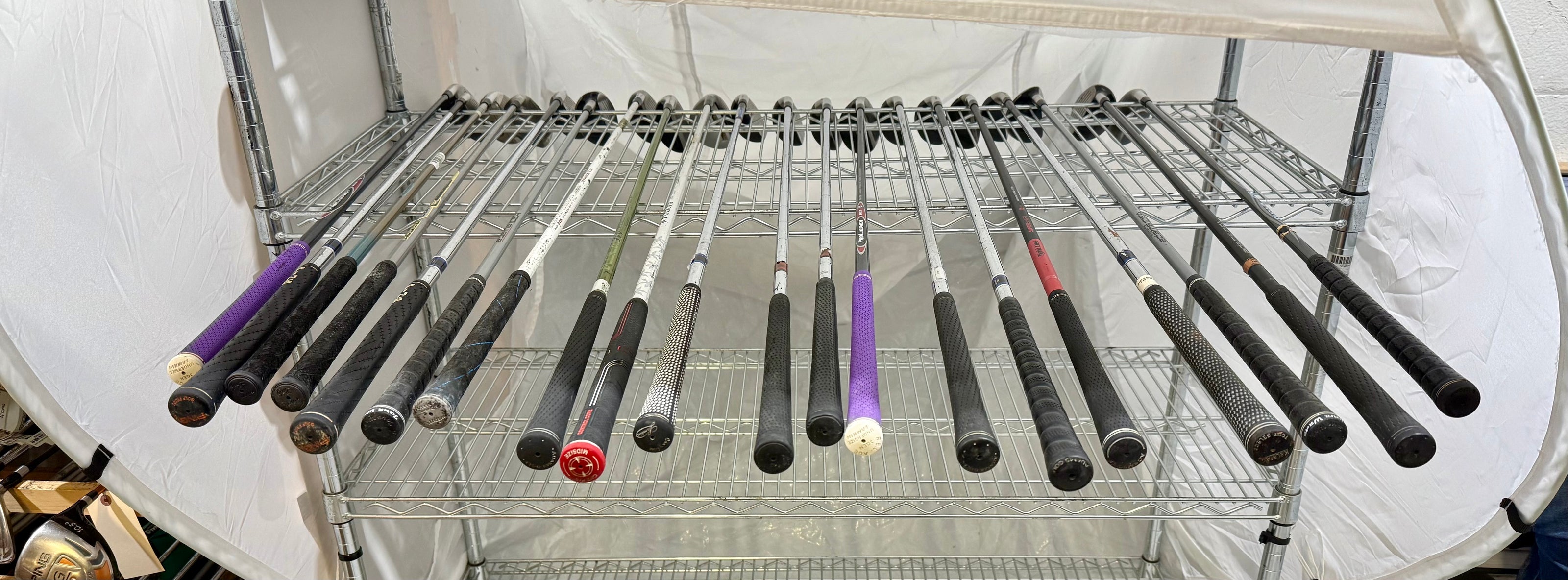 Wholesale Lot of 20 Golf Clubs - Adams Hybrids-Next Round