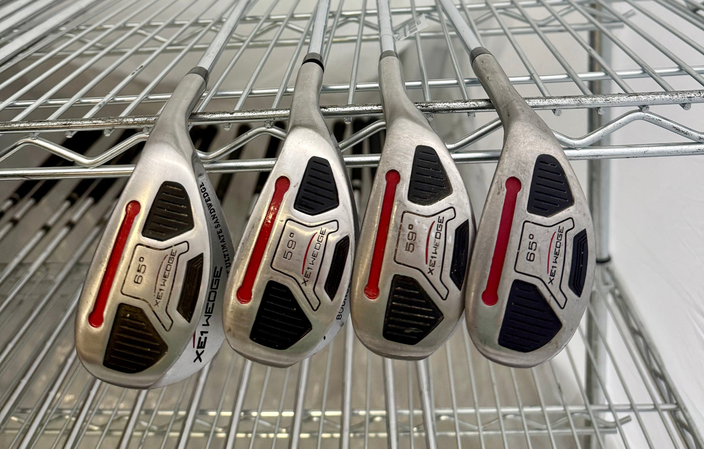 Wholesale Lot of 50 Golf Clubs -Assorted Wedges-Next Round