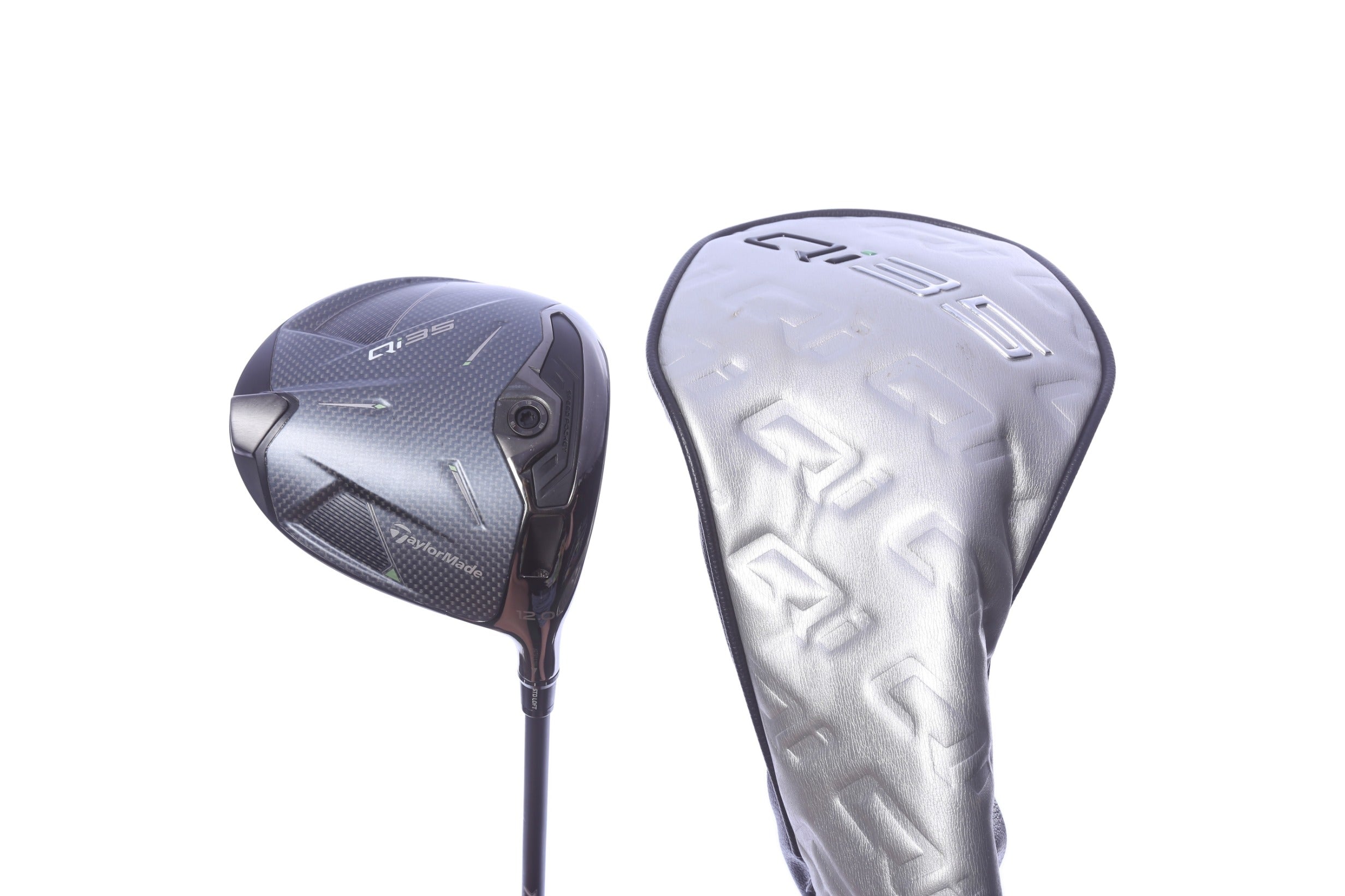 Used TaylorMade Qi35 Driver - 12 Degrees - Regular Flex Project X Cypher - Right-Handed