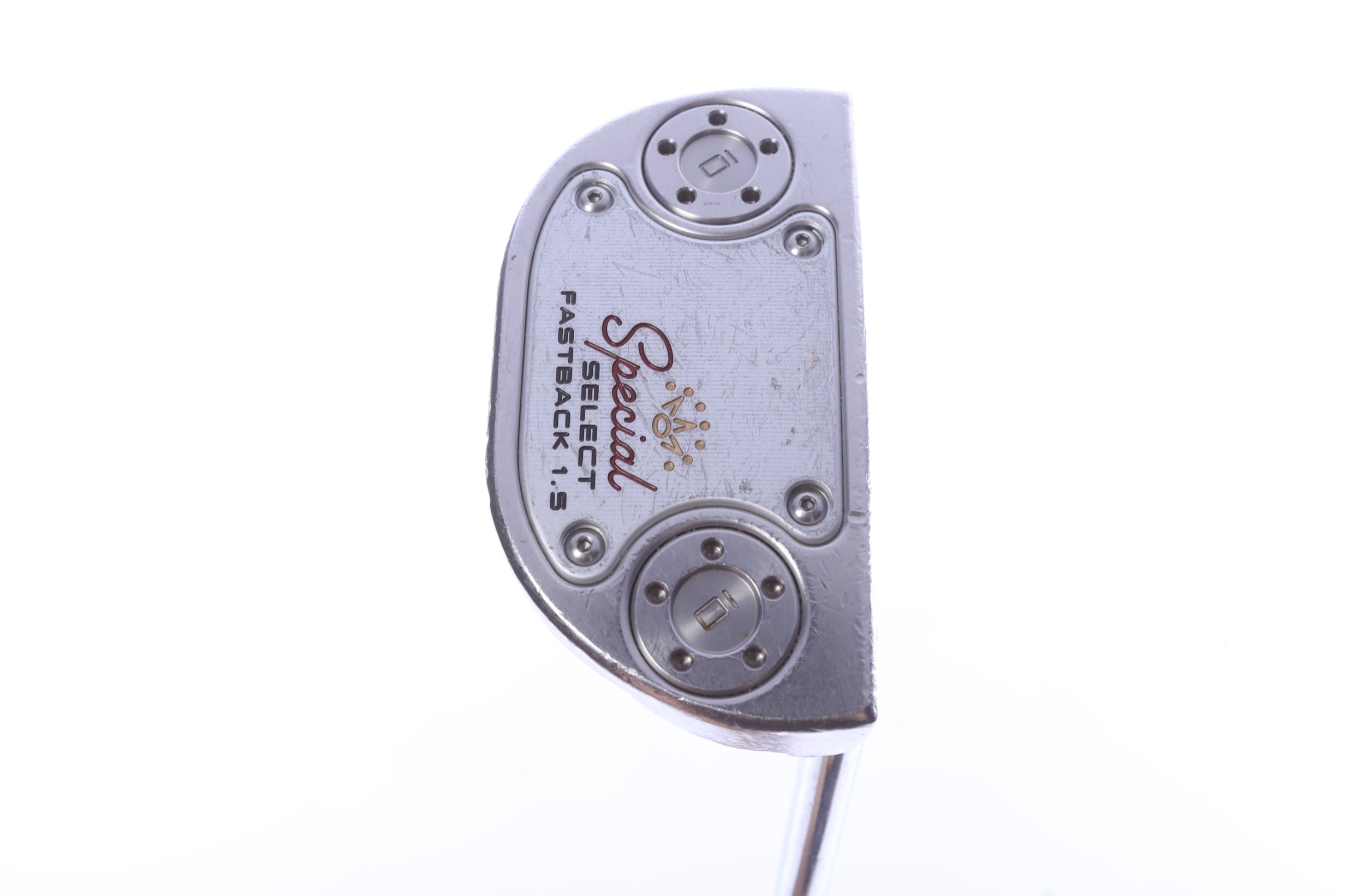 Used Titleist Scotty Cameron Special Select Fastback 1.5 Putter - Right-Handed - 35 in - Mid-mallet-Next Round