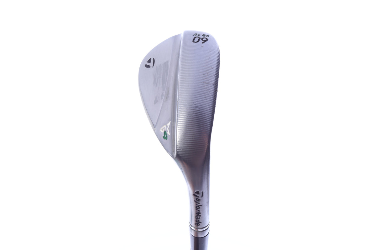 Used TaylorMade Milled Grind 4 Raw Lob Wedge - Right-Handed - 60 Degrees - Wedge Flex