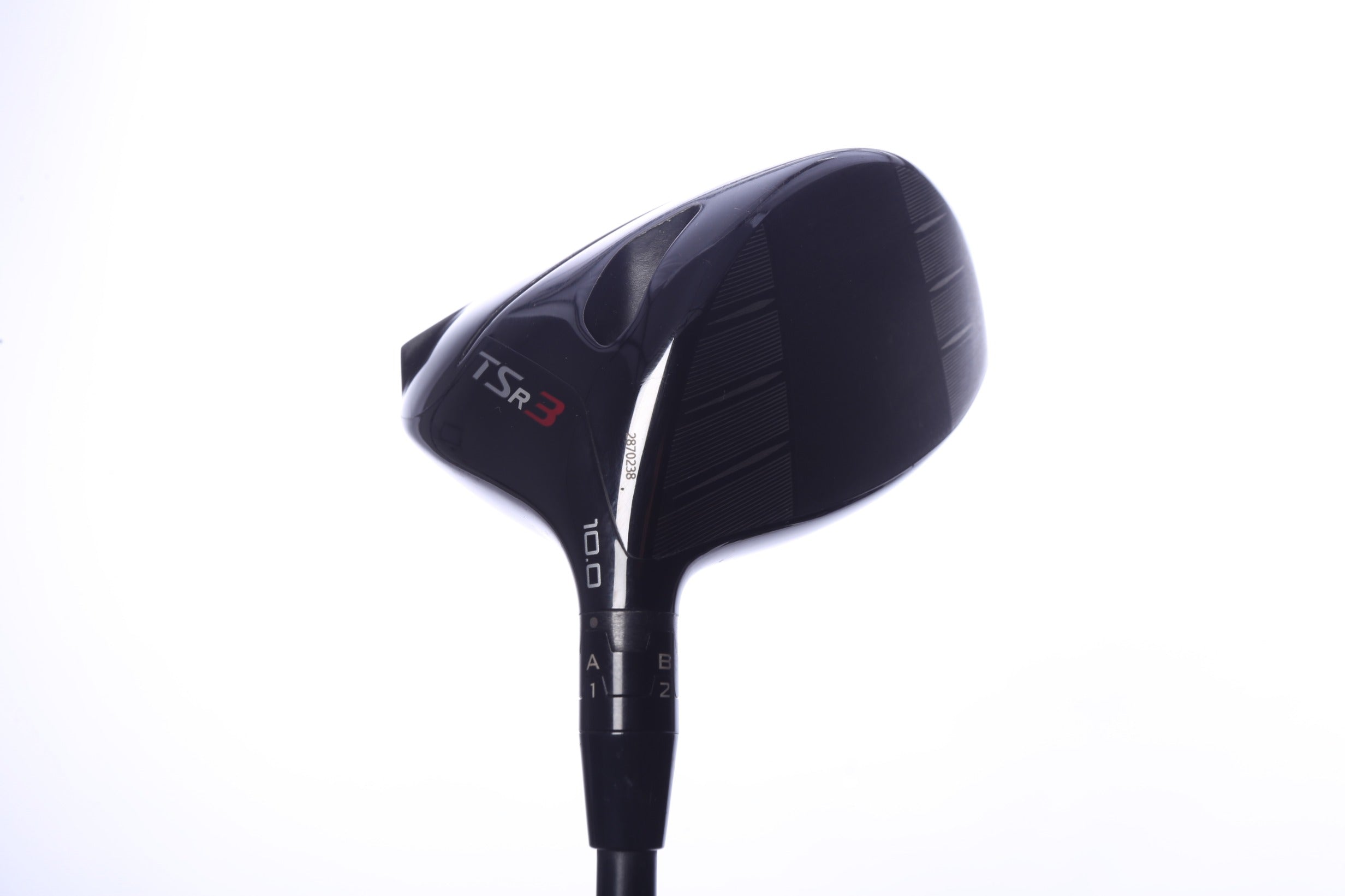 Used Titleist TSR3 Driver - 10 Degrees - Regular Flex Project X Hzrdus Red CB - Right-Handed-Next Round