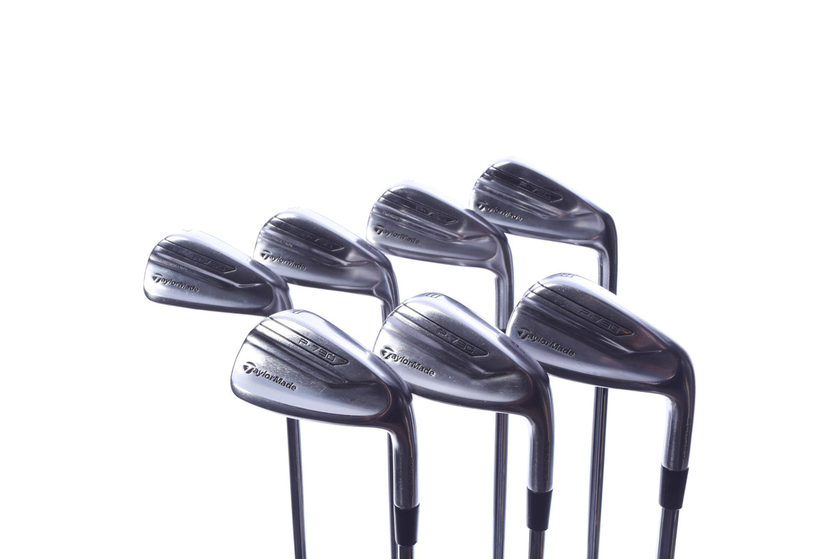 Used TaylorMade P790 Iron Set - Right-Handed - 4-PW - Stiff Flex-Next Round