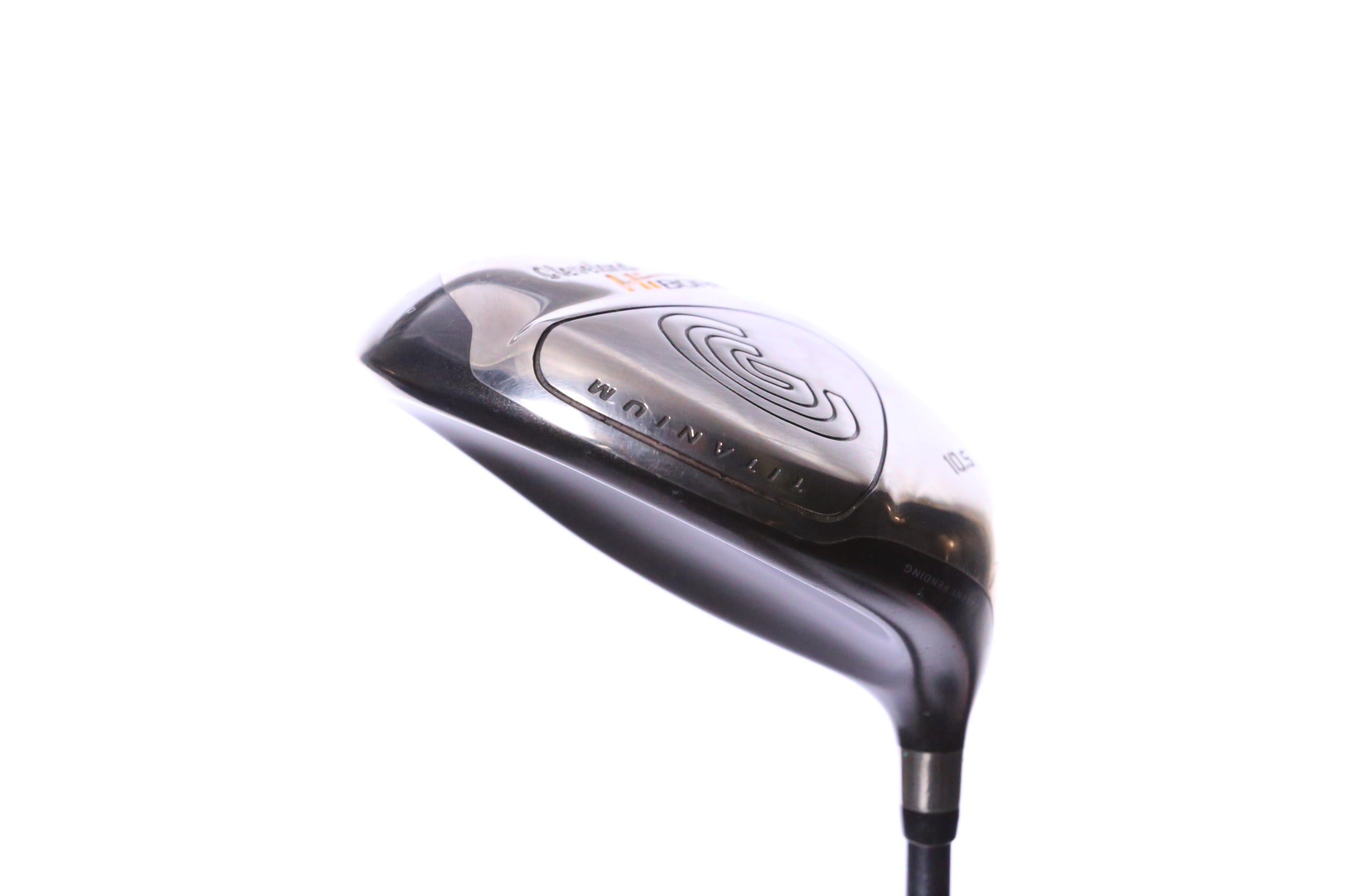 Used Cleveland HI BORE Driver - 10.5 Degrees - Regular Flex Fujikura Stock Graphite - Right-Handed-Next Round