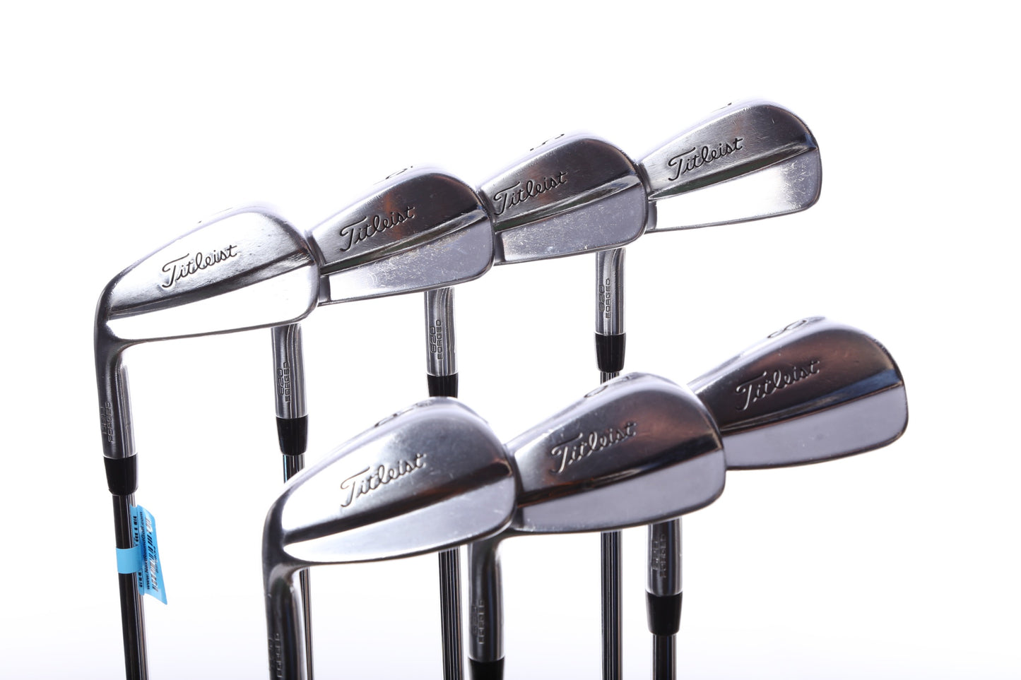 Used Titleist 620 MB Iron Set - Left-Handed - 4-PW - Extra Stiff Flex-Next Round