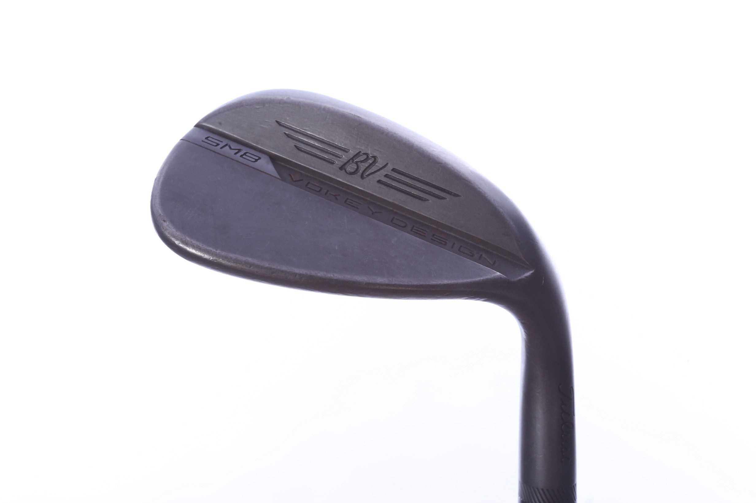 Used Titleist Vokey SM8 Jet Black Sand Wedge - Right-Handed - 54 Degrees - Wedge Flex-Next Round