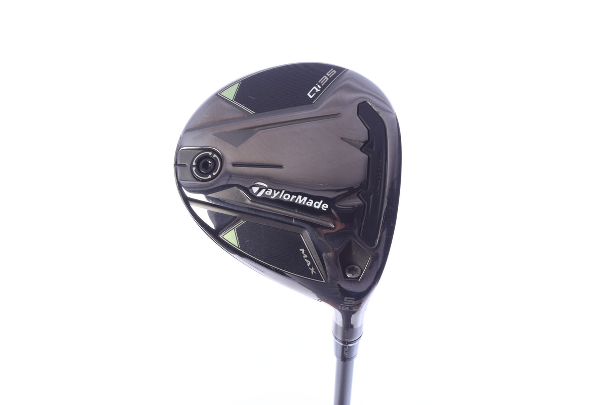 Used TaylorMade Qi35 MAX 5-Wood - Right-Handed - 18.5 Degrees - Seniors Flex