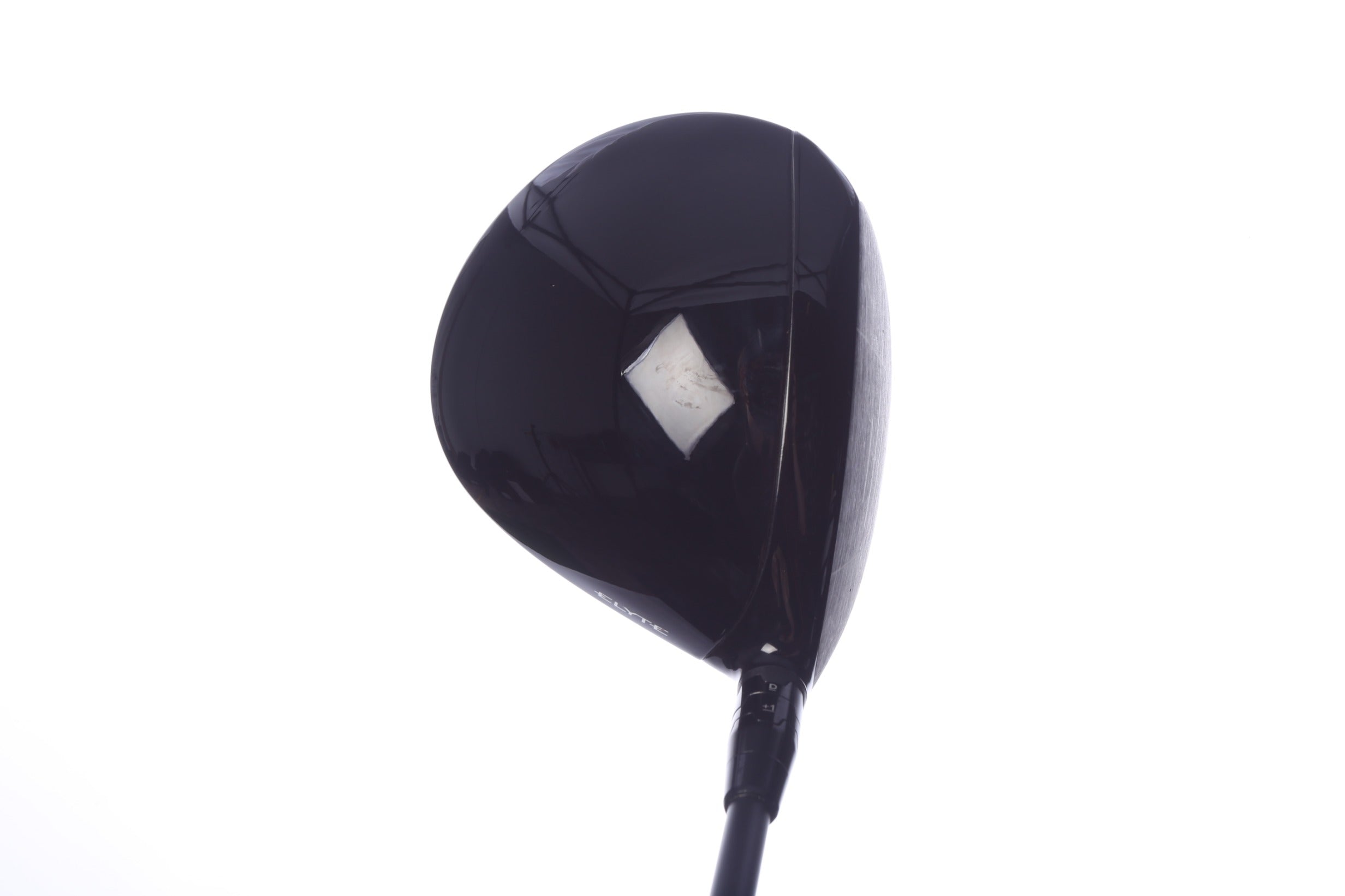 Used Callaway Elyte Triple Diamond Driver - 9 Degrees - Extra Stiff Flex Mitsubishi TENSEI 1K Black - Left-Handed-Next Round
