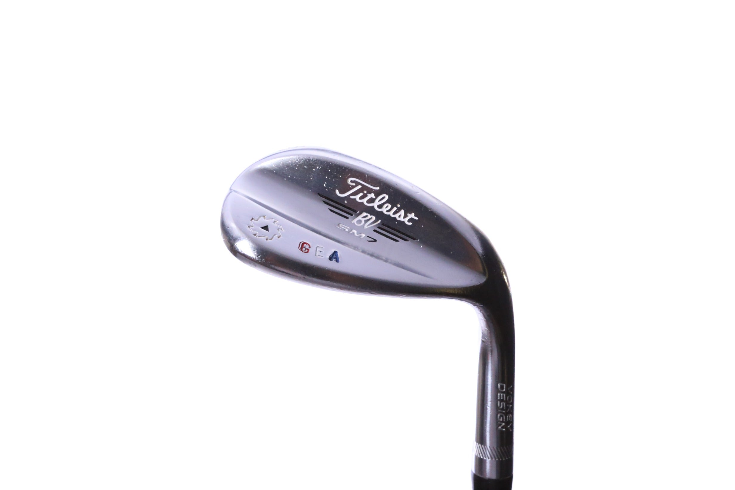 Used Titleist Vokey SM7 Tour Chrome Lob Wedge - Right-Handed - 58 Degrees - Wedge Flex