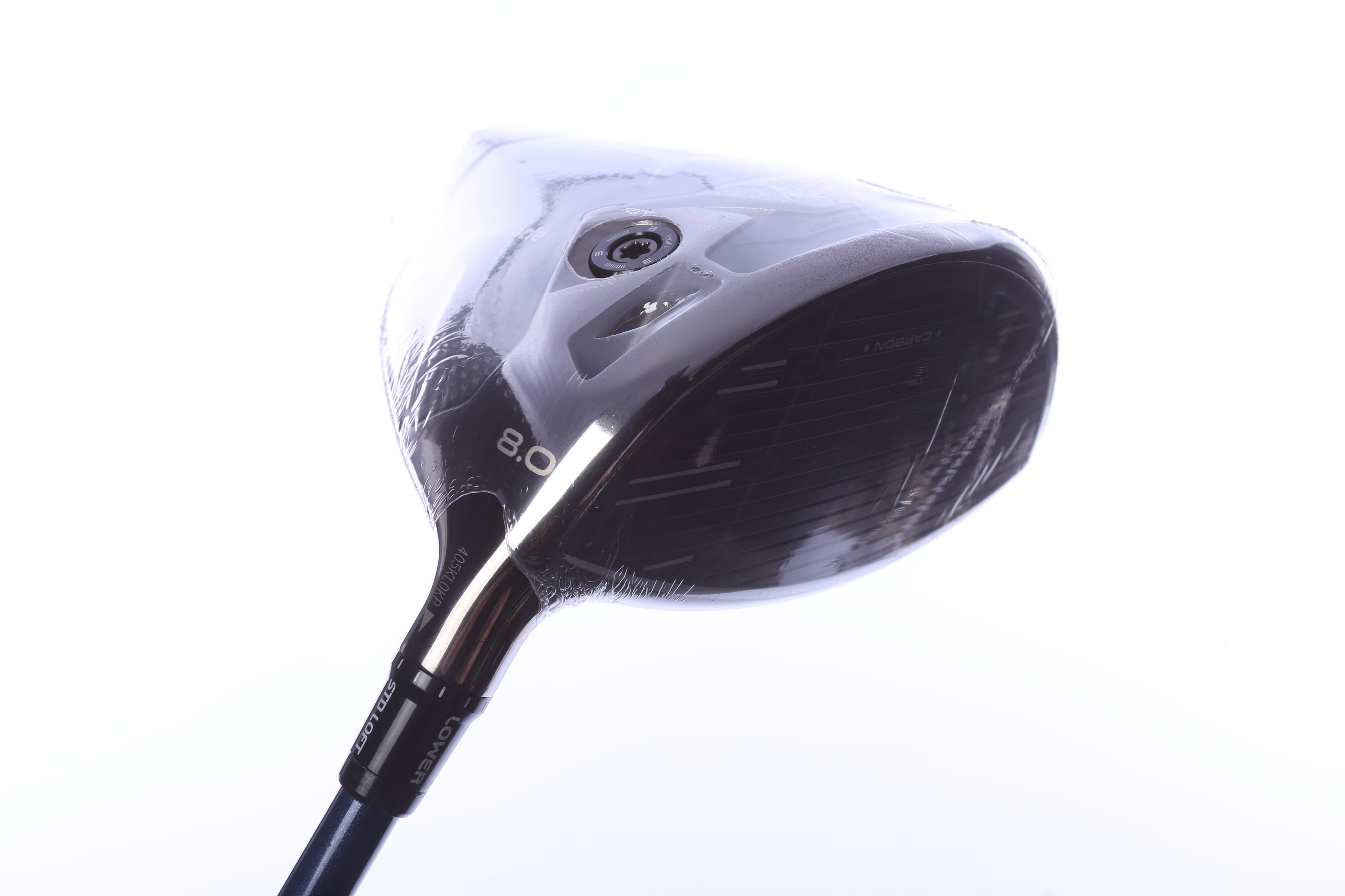 TaylorMade Qi35 LS Driver - 8 Degrees - Extra Stiff Flex LA Golf DJ Series - Right-Handed-Next Round