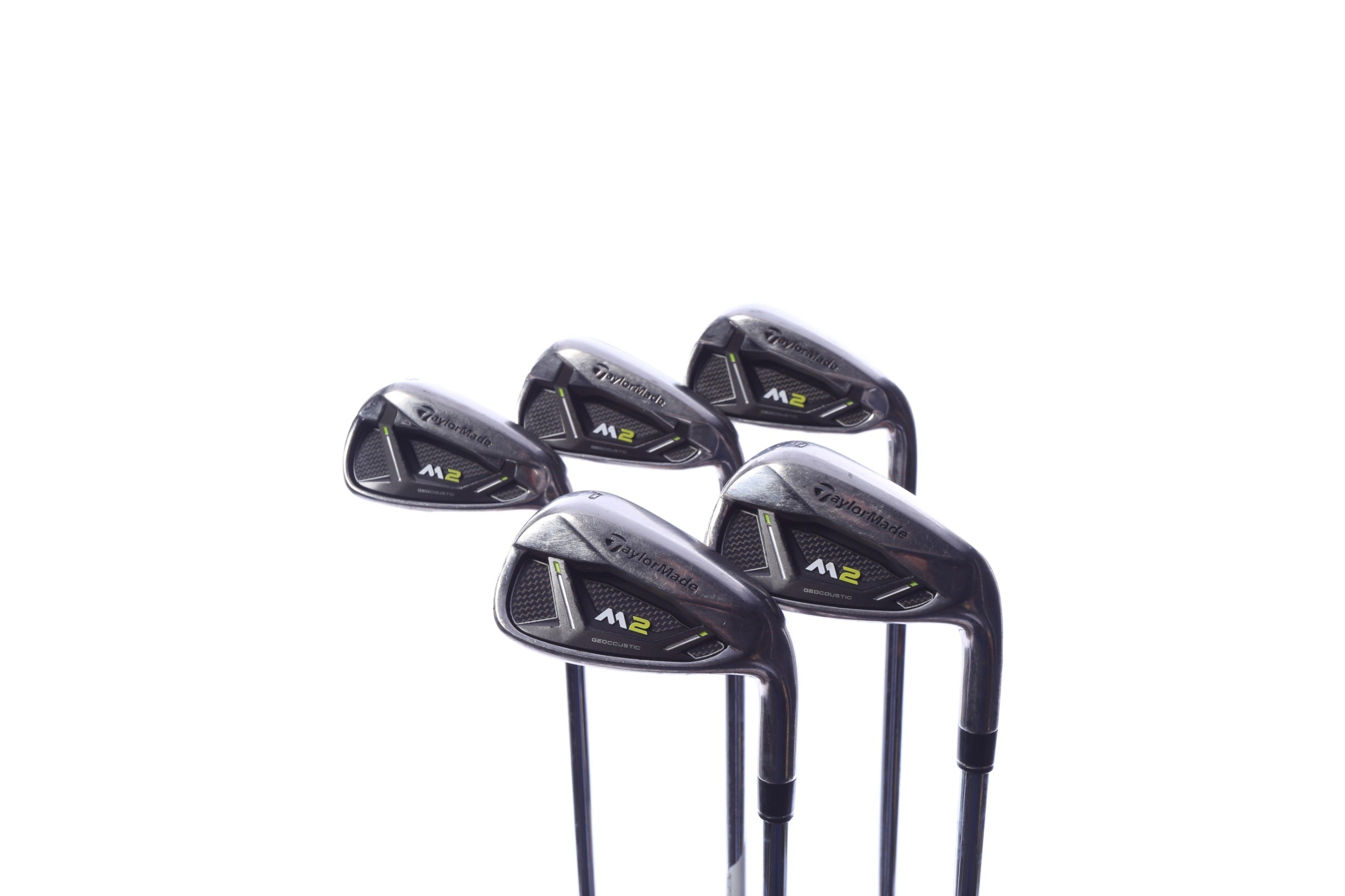 Used TaylorMade 2019 M2 Iron Set - Right-Handed - 6-PW - Regular Flex
