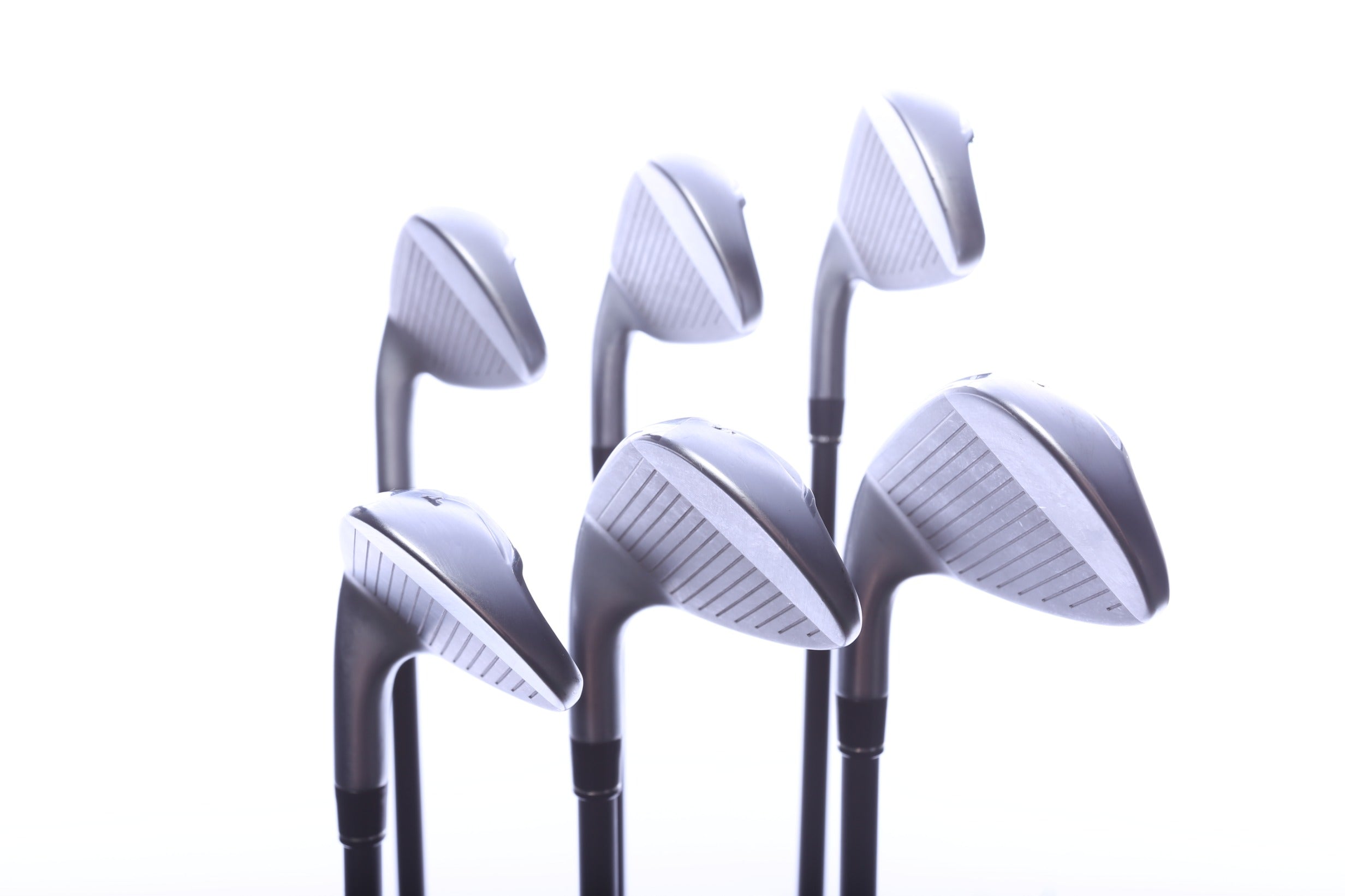 Used TaylorMade RocketBladez Iron Set - Right-Handed - 5-PW - Seniors Flex