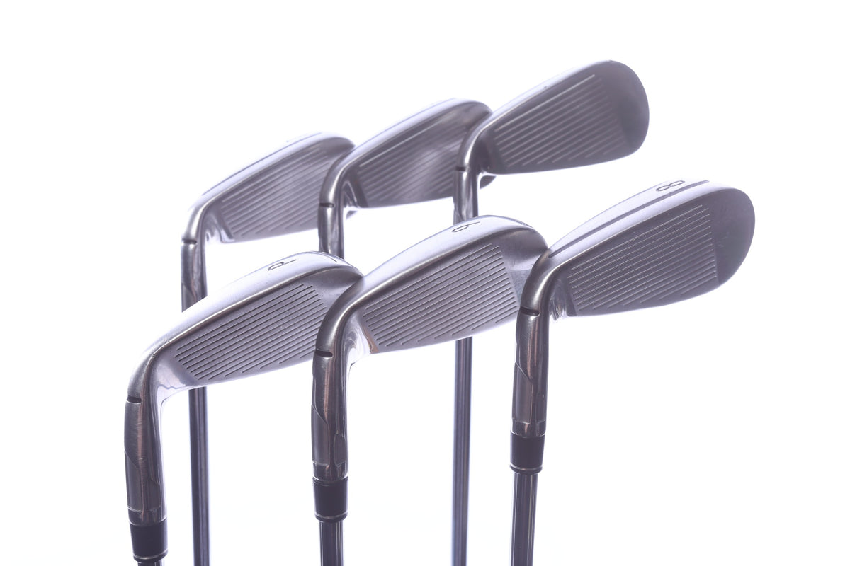 Used TaylorMade SIM MAX Iron Set - Right-Handed - 5-PW - Regular Flex-Next Round