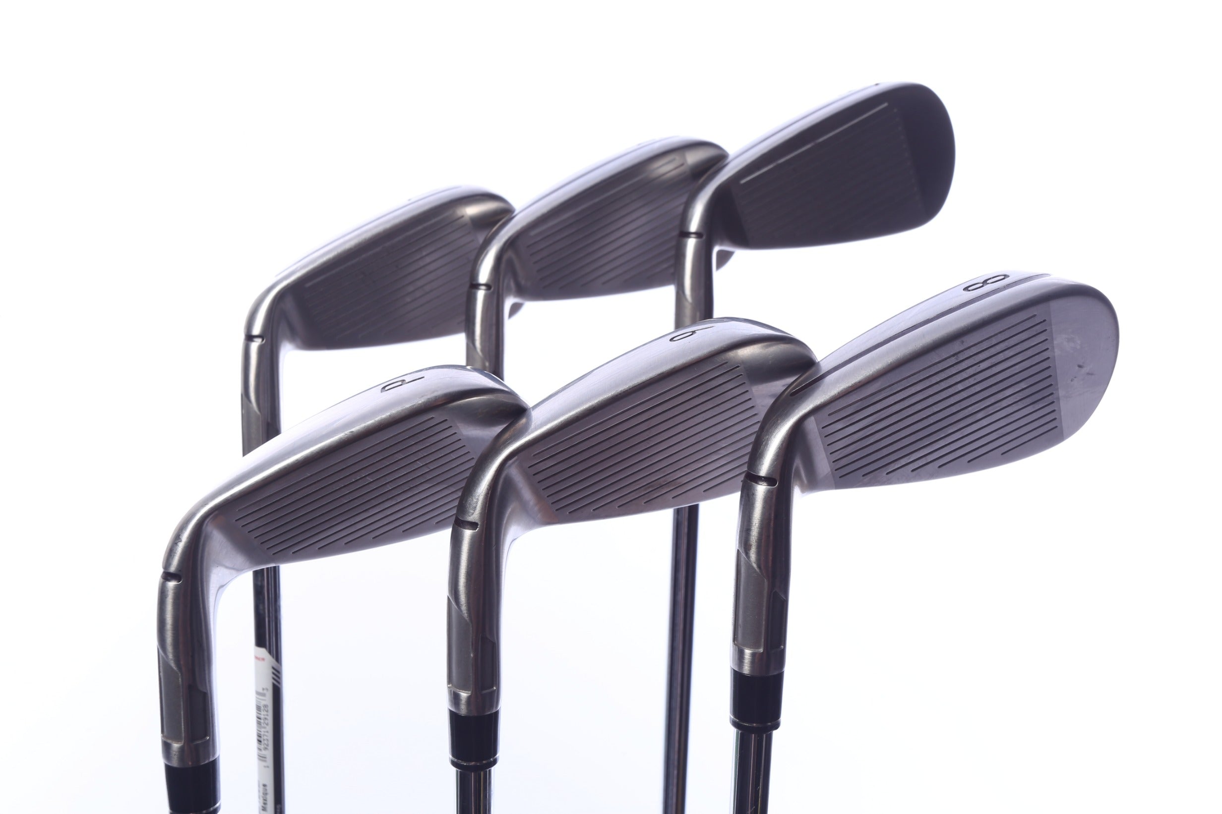 Used TaylorMade SIM 2 MAX Combo Iron Set - Right-Handed - 5-PW - Regular Flex