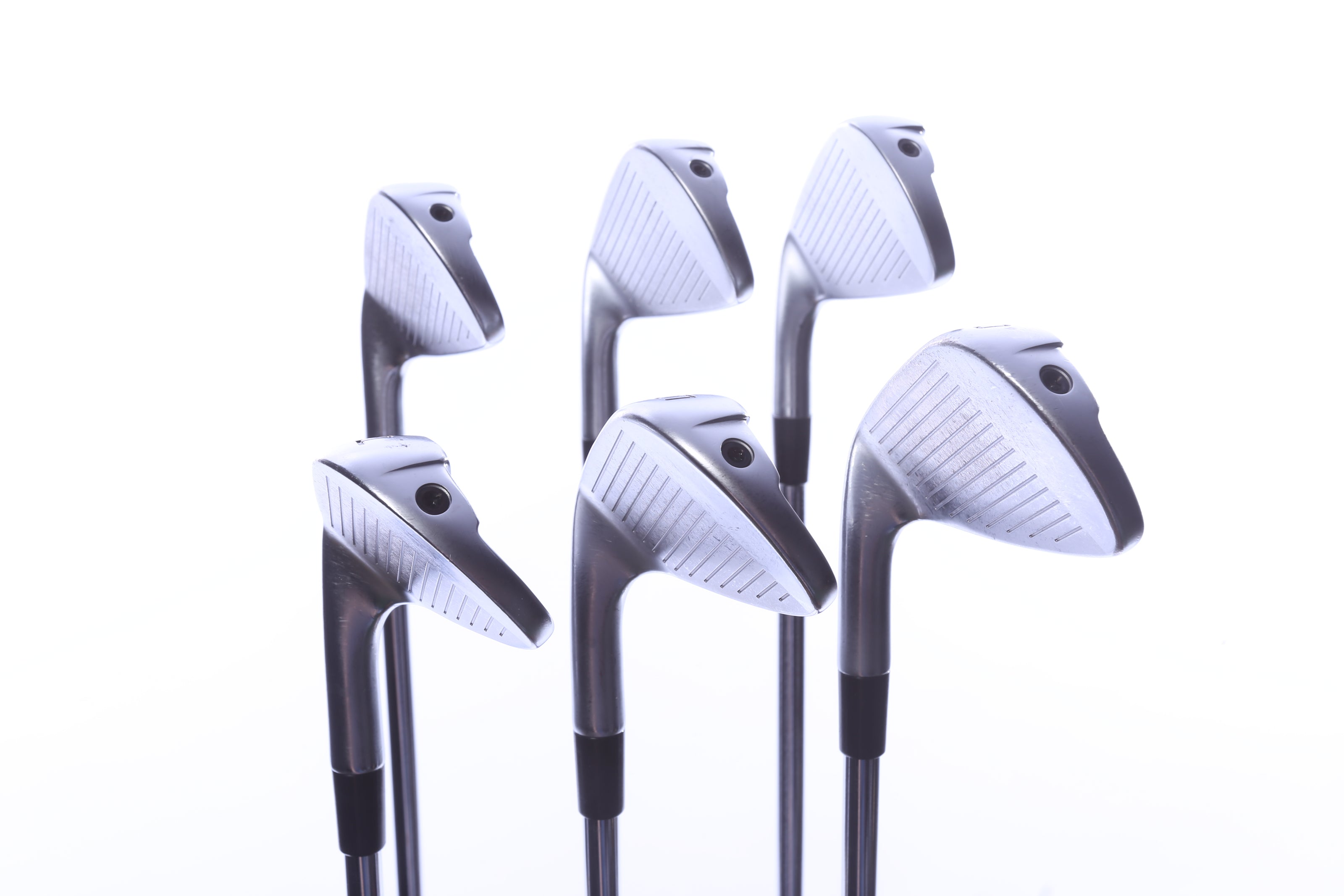 Used TaylorMade 2021 P790 Iron Set - Right-Handed - 5-PW - Regular Flex