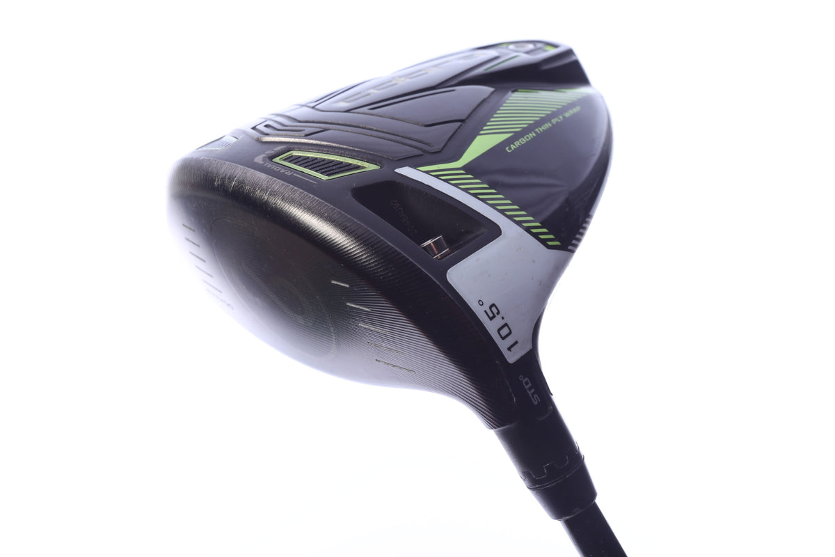 Used Cobra RAD Speed XB Driver - 10.5 Degrees - Stiff Flex Project X Hzrdus Smoke RDX - Left-Handed-Next Round