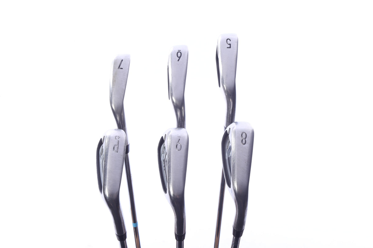 Used Titleist 2021 T300 Iron Set - Right-Handed - 5-PW - Regular Flex
