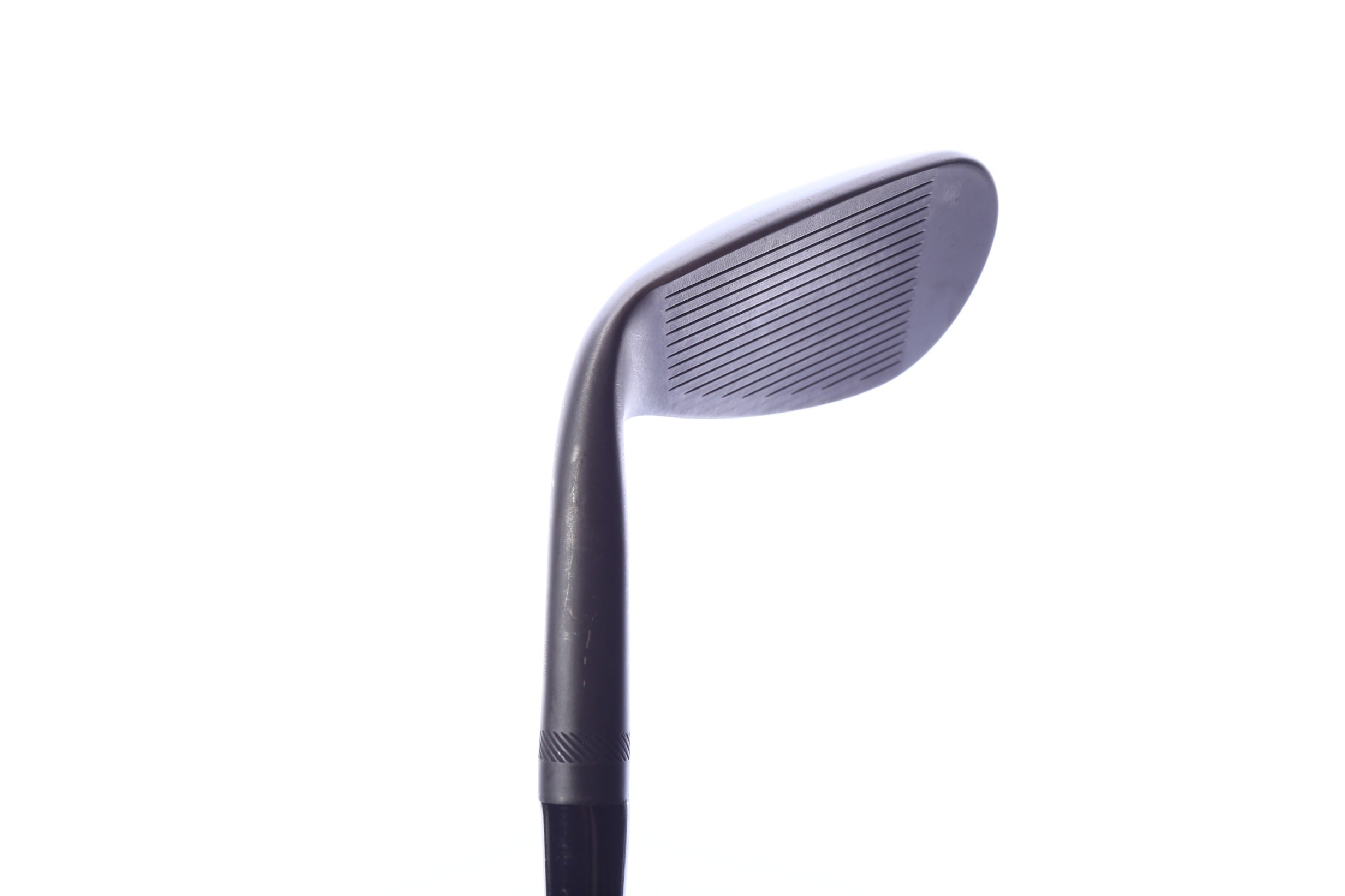 Used Titleist Vokey SM9 Jet Black Lob Wedge - Right-Handed - 58 Degrees - Wedge Flex