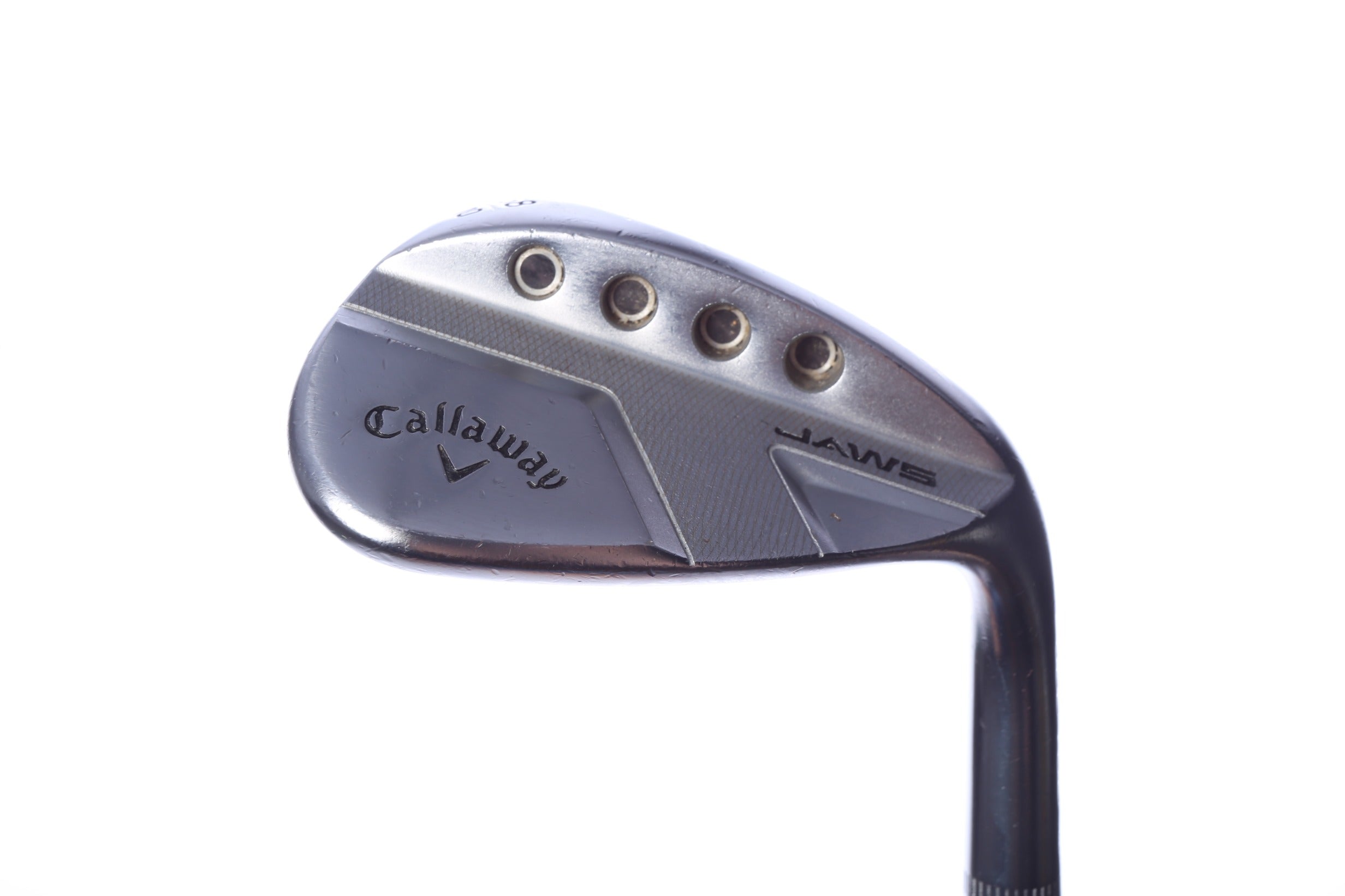 Used Callaway Jaws Full Toe Raw Face Chrome Lob Wedge - Right-Handed - 58 Degrees - Wedge Flex-Next Round