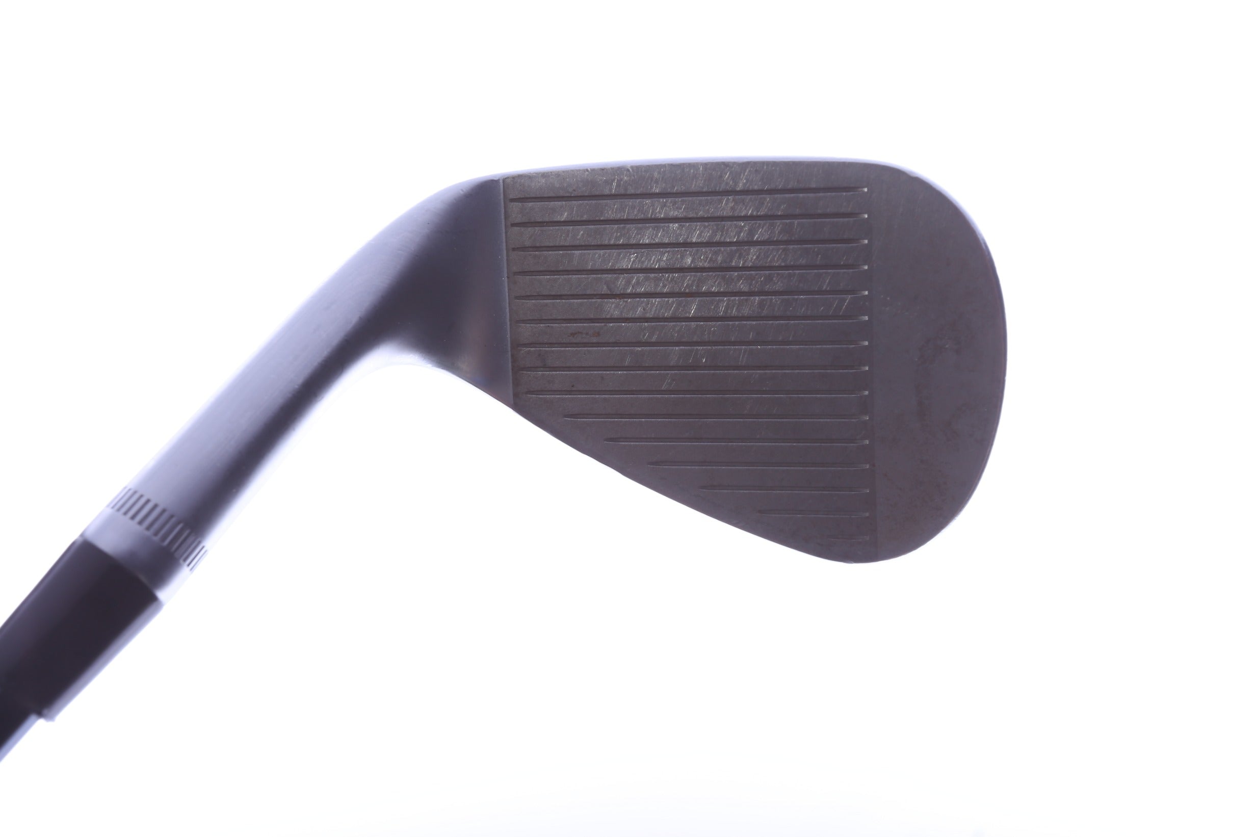 Used Callaway JAWS Raw Chrome Approach Wedge - Right-Handed - 48 Degrees - Stiff Flex