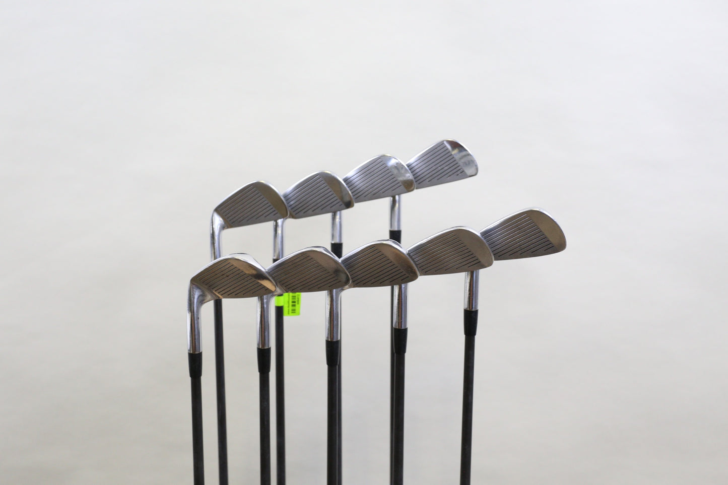 Used Mizuno Grad Iron Set - Right-Handed - 2-PW - Extra Stiff Flex