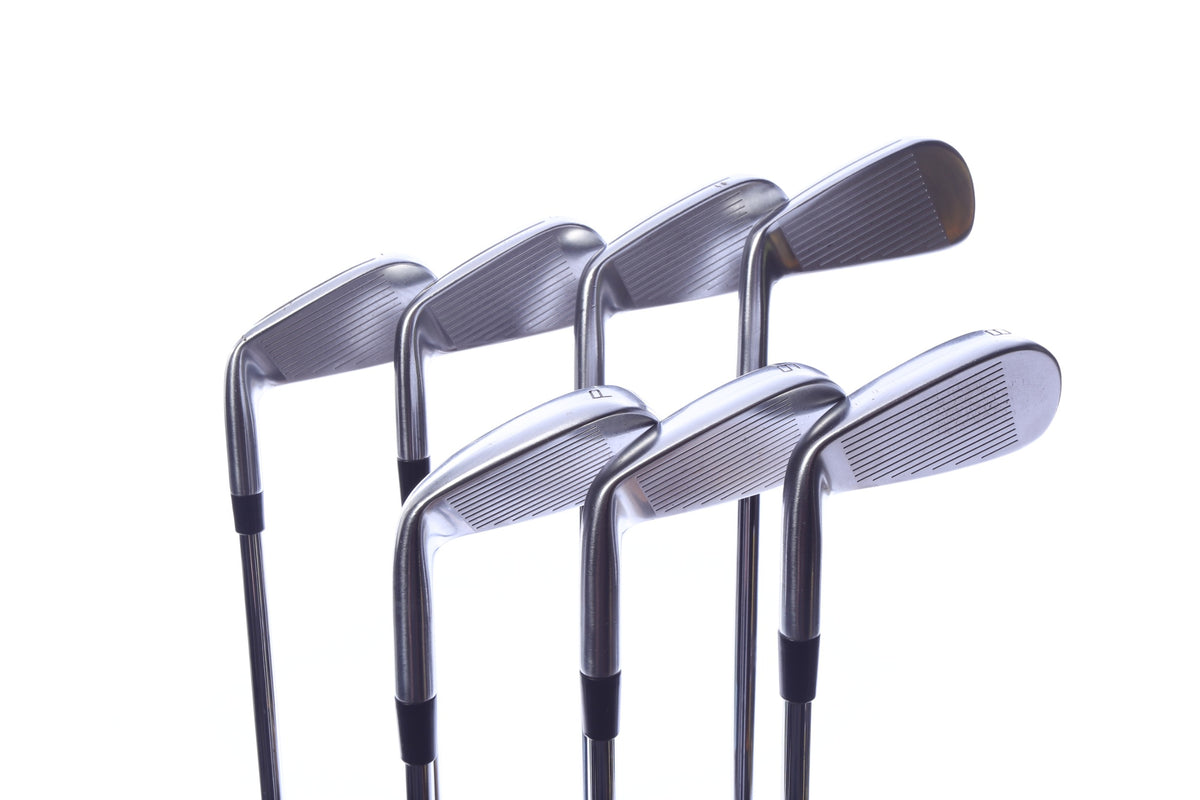 Used TaylorMade P790 Iron Set - Right-Handed - 4-PW - Stiff Flex-Next Round