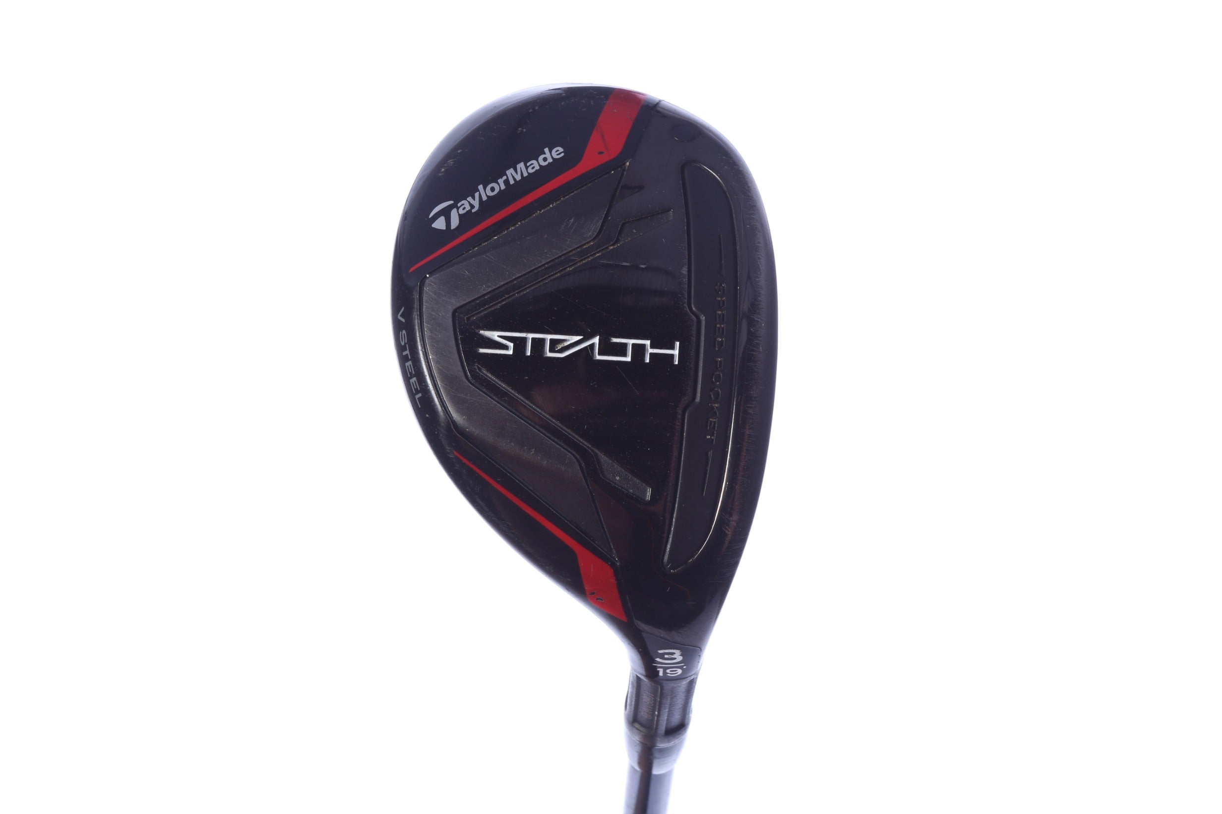Used TaylorMade STEALTH Rescue 3H Hybrid - Right-Handed - 19 Degrees - Ladies Flex